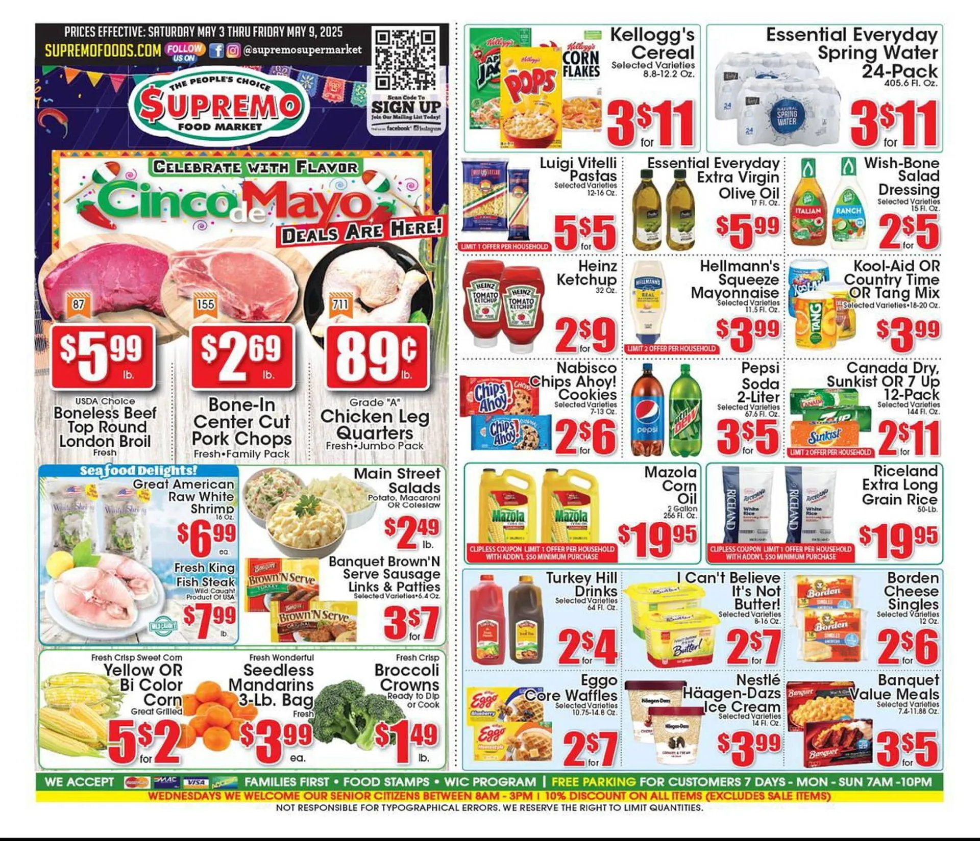 Supremo Foods Inc Weekly Ad - 1