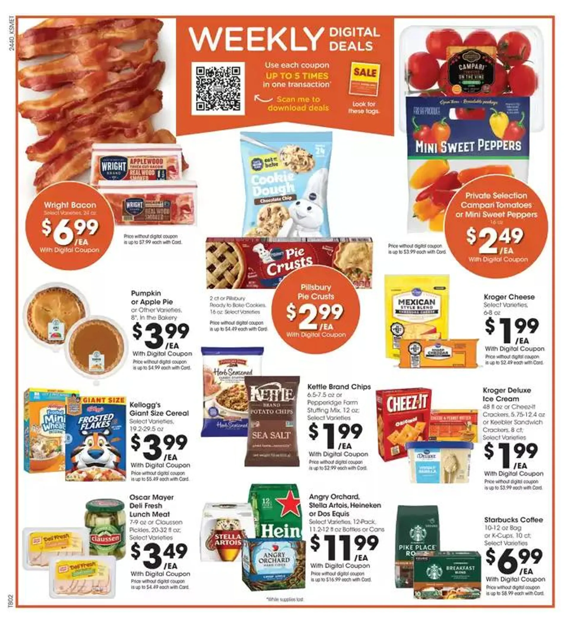 Weekly ad Weekly Ad from November 6 to November 12 2024 - Page 2