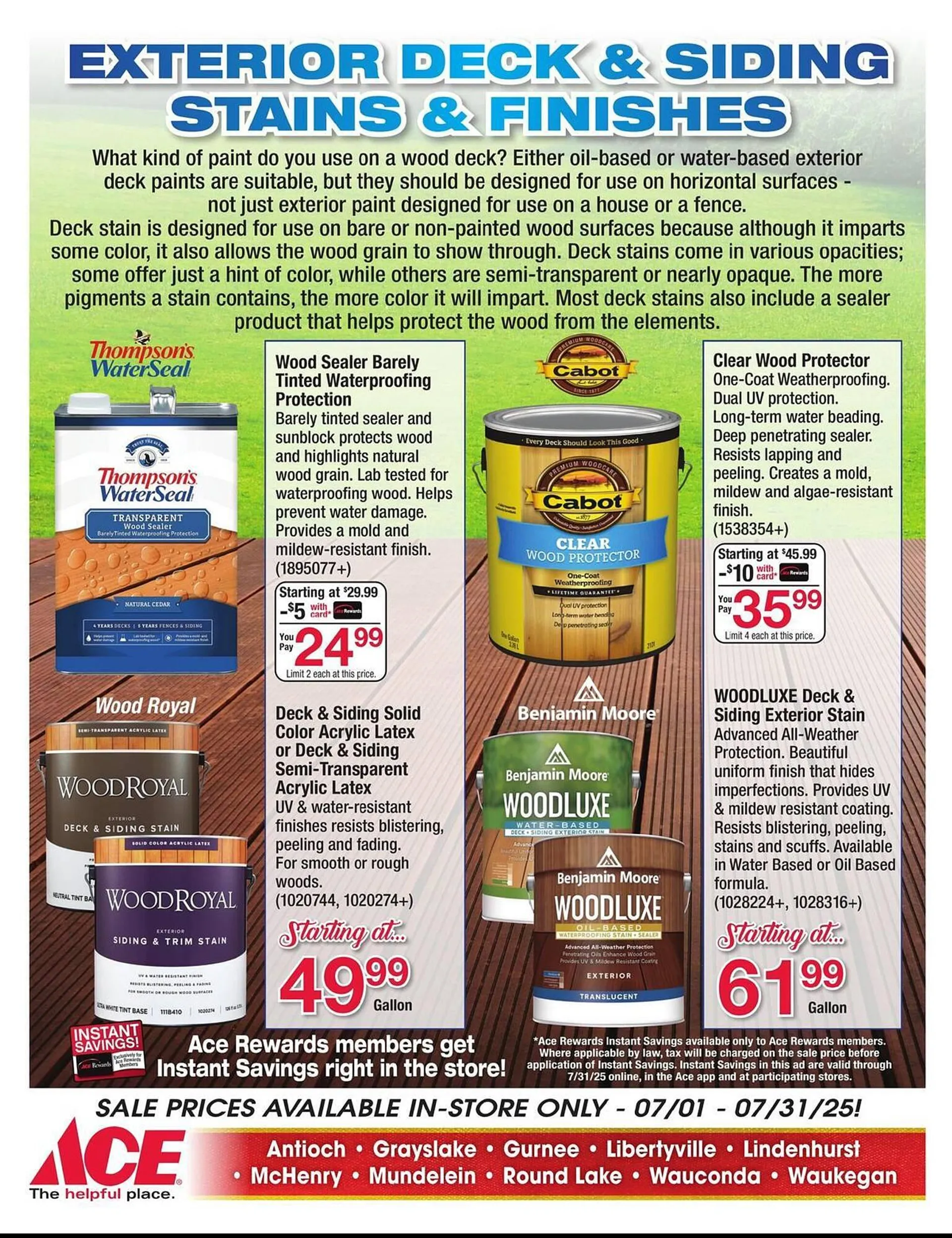 Weekly ad Ace Hardware Weekly Ad from July 1 to July 31 2025 - Page 8