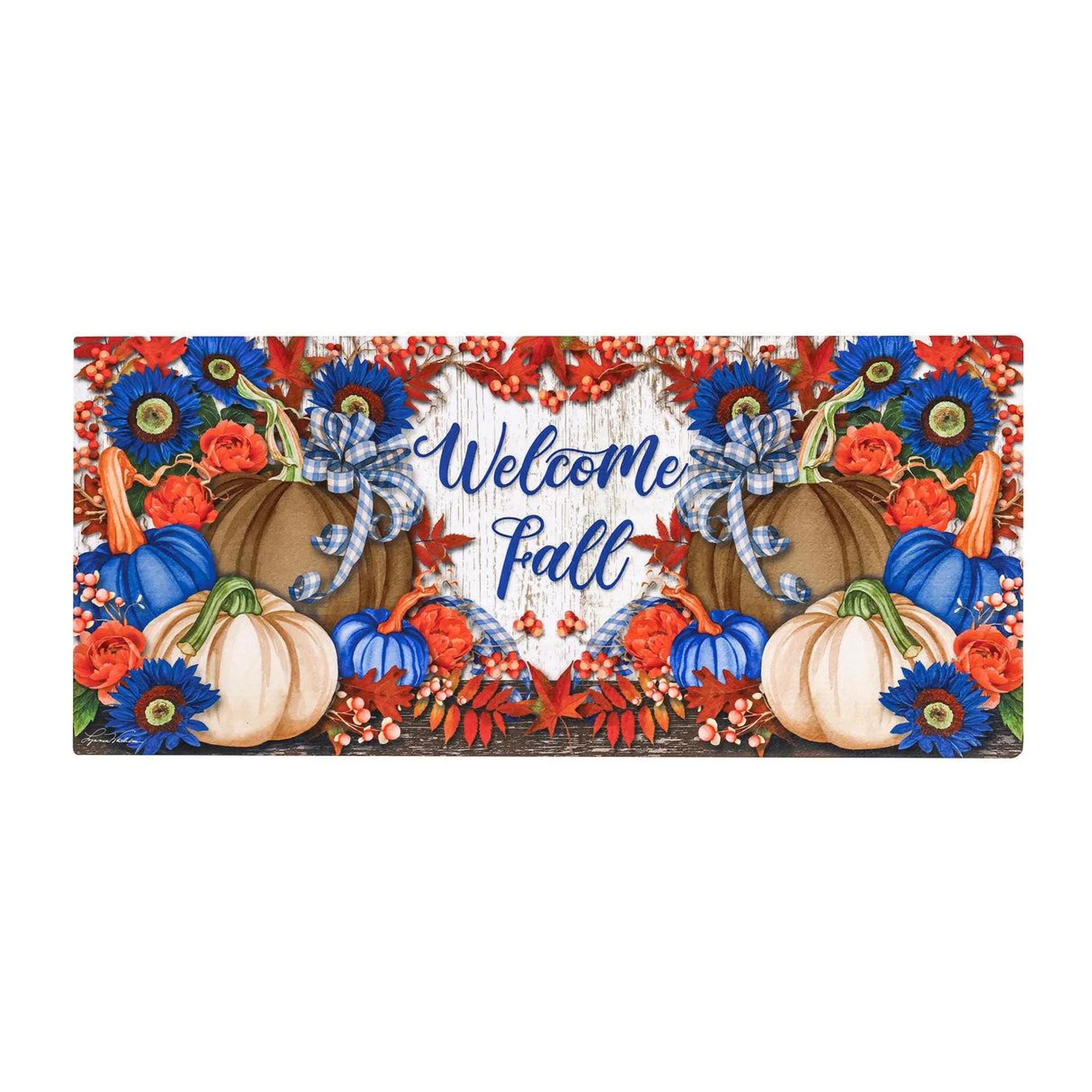 Welcome Fall Sassafras Switch Mat