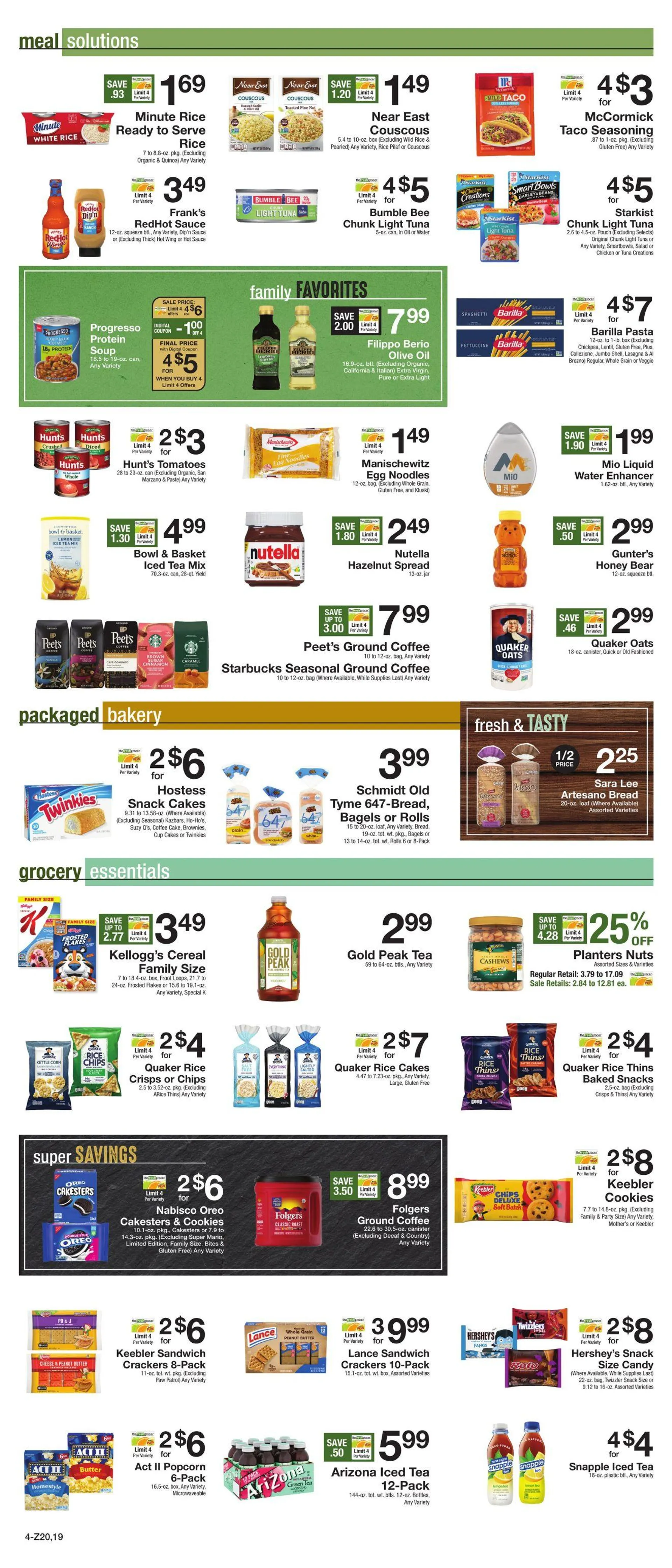 Weekly ad Gerrity's Supermarkets Current weekly ad from September 13 to September 19 2024 - Page 4