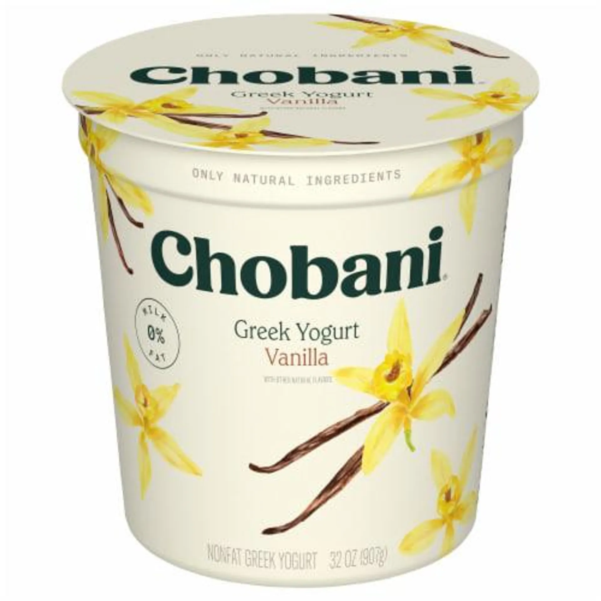 Chobani® Vanilla Nonfat Greek Yogurt Tub