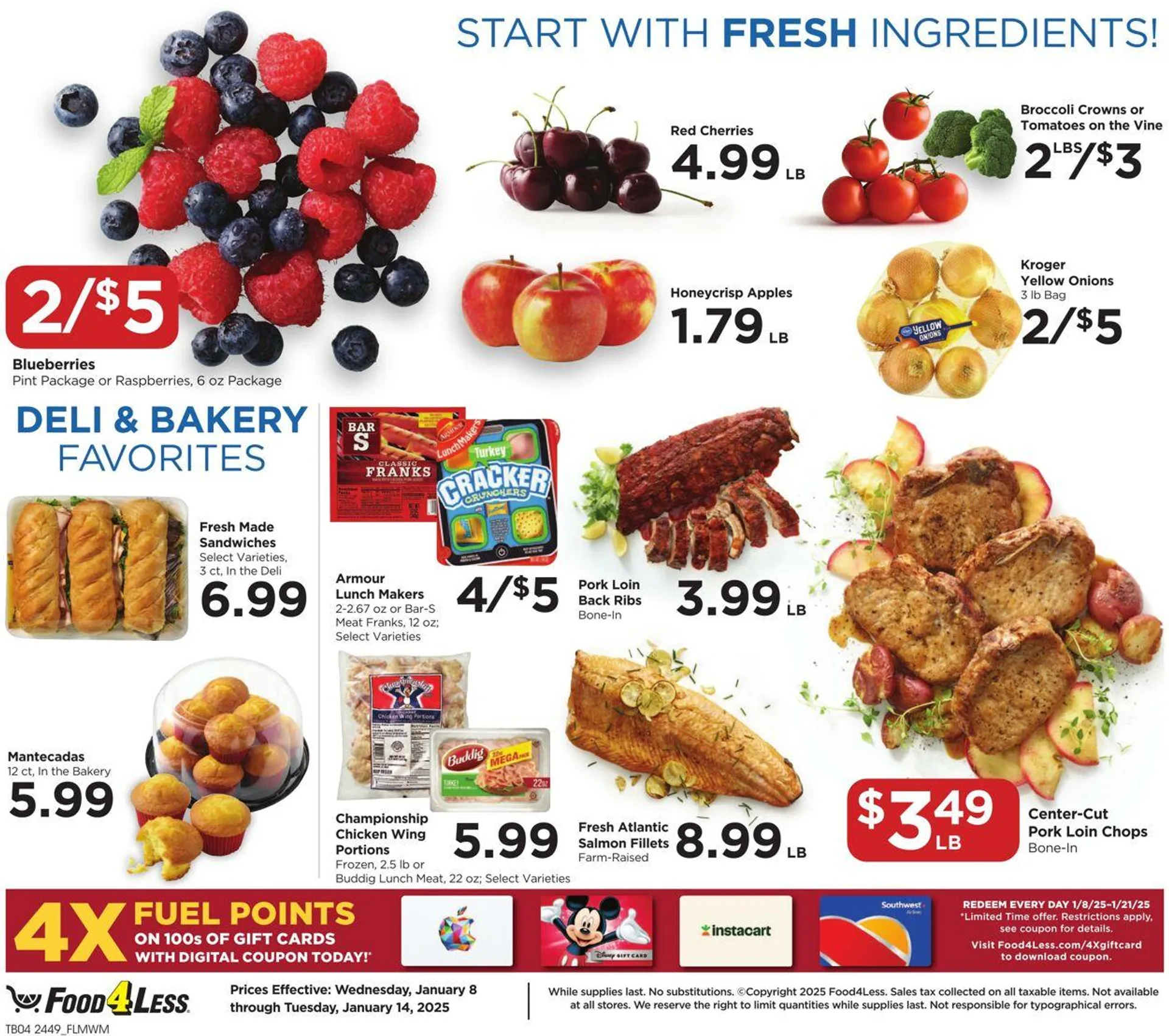 Weekly ad Food 4 Less from January 8 to January 14 2025 - Page 5