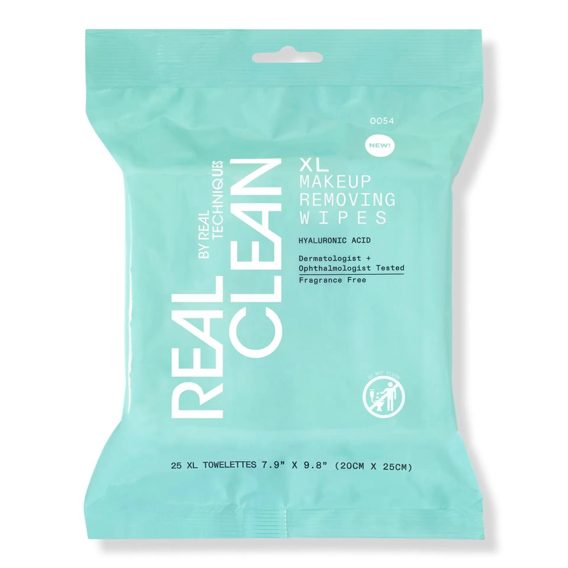 Real Clean XL Makeup Removing & Cleansing Wipes