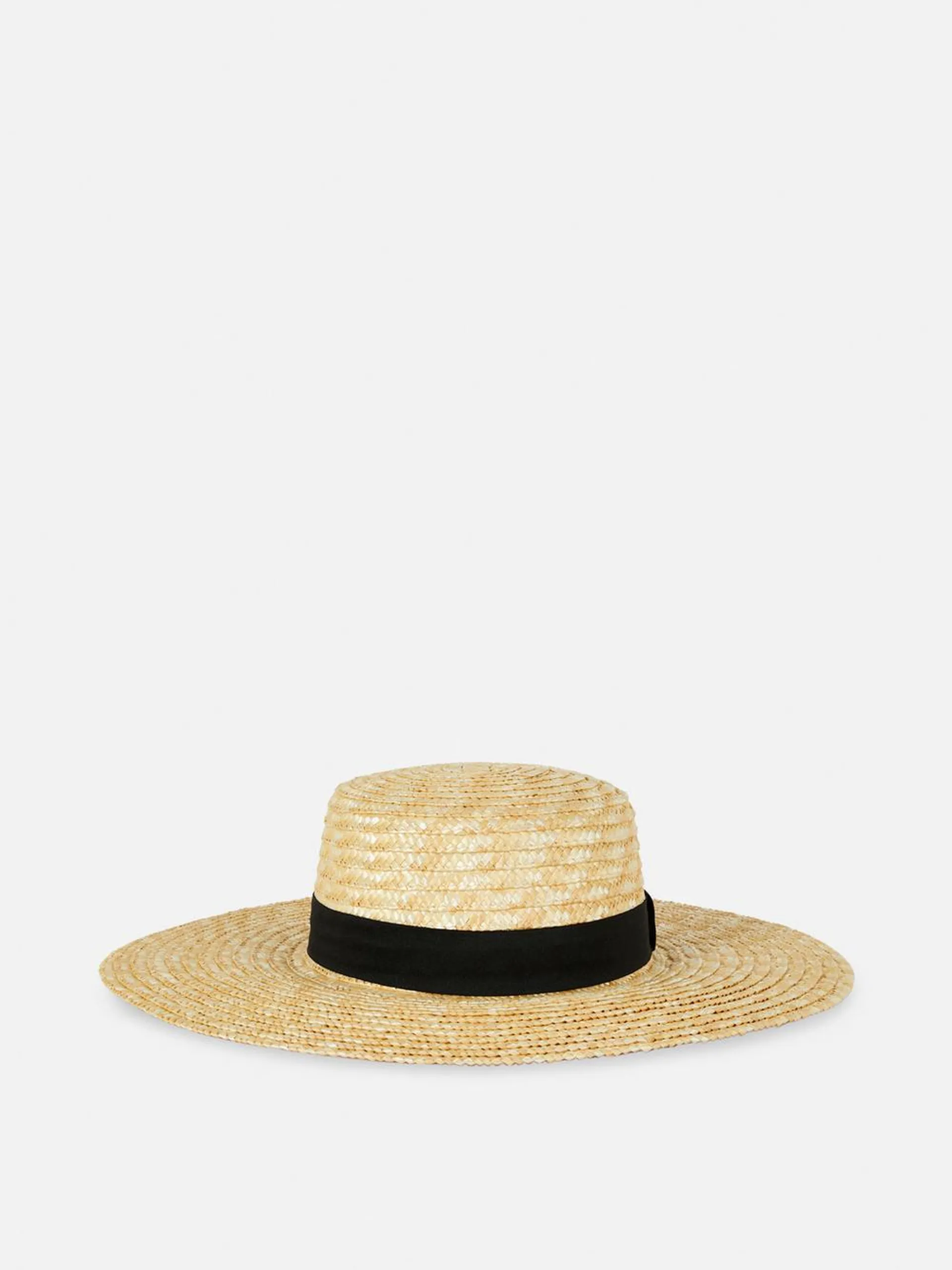 Paula Echevarría Straw Boater Hat