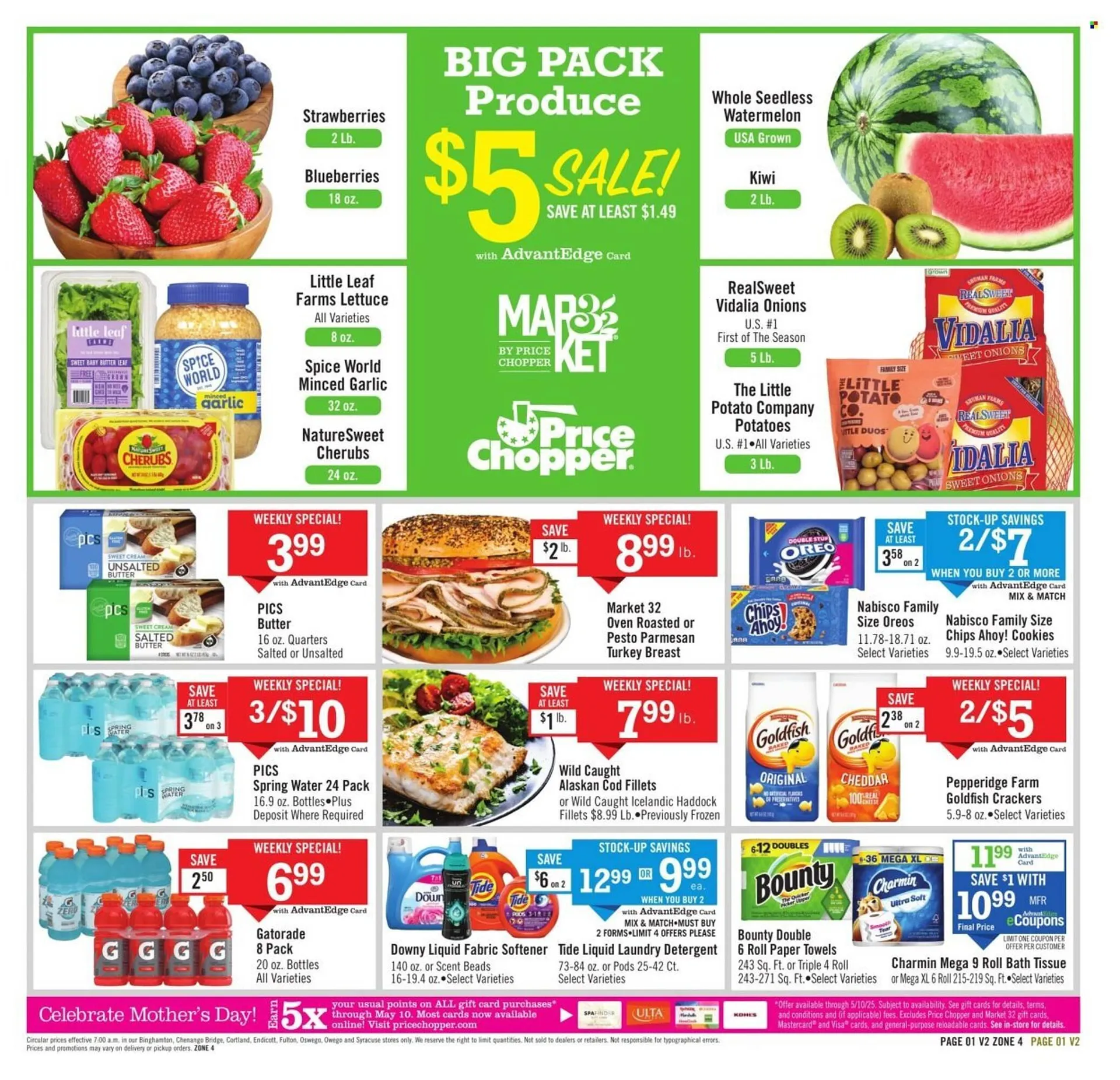 Price Chopper Weekly Ad - 1
