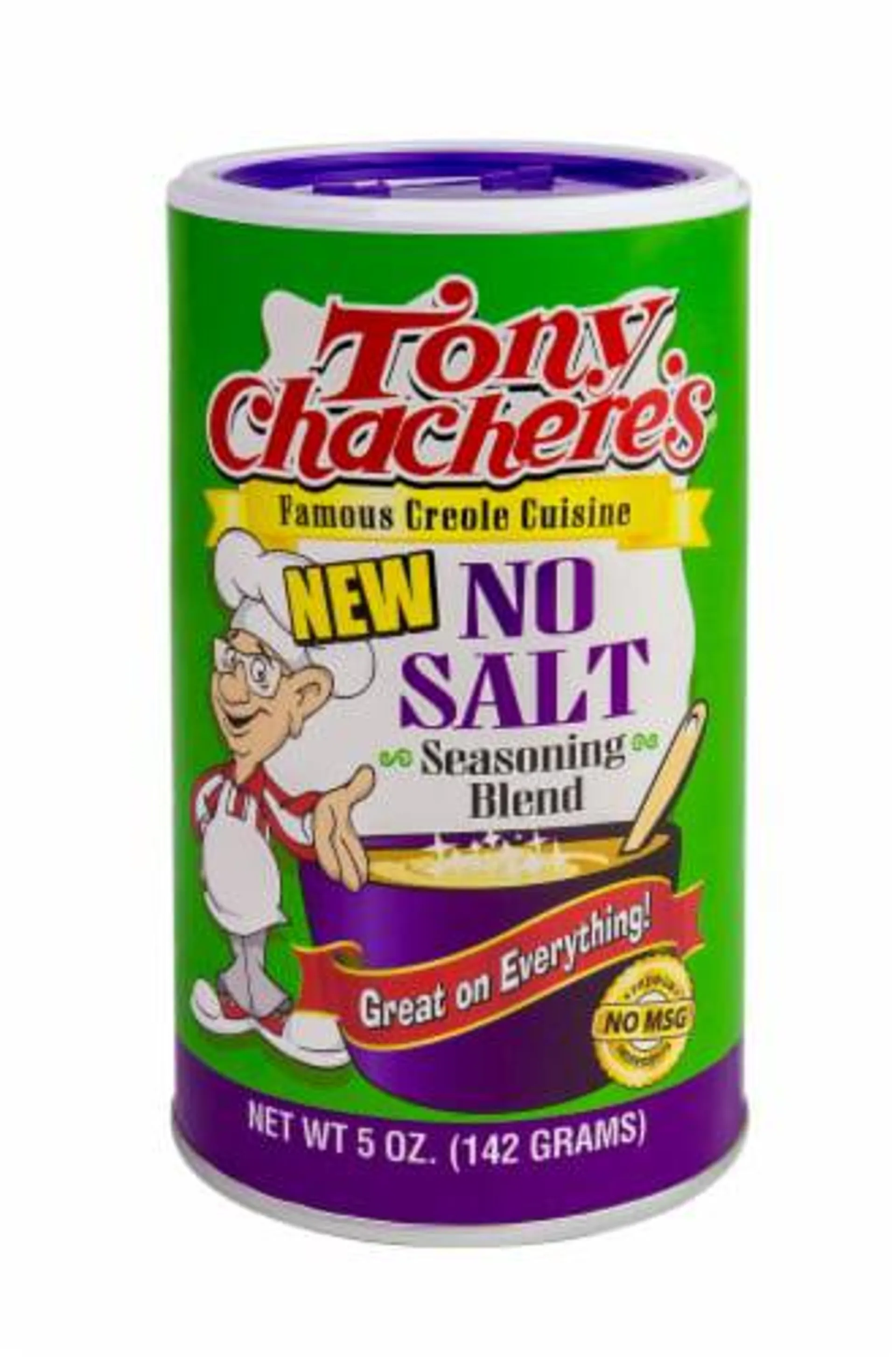 Tony Chachere's® No Salt Seasoning Blend