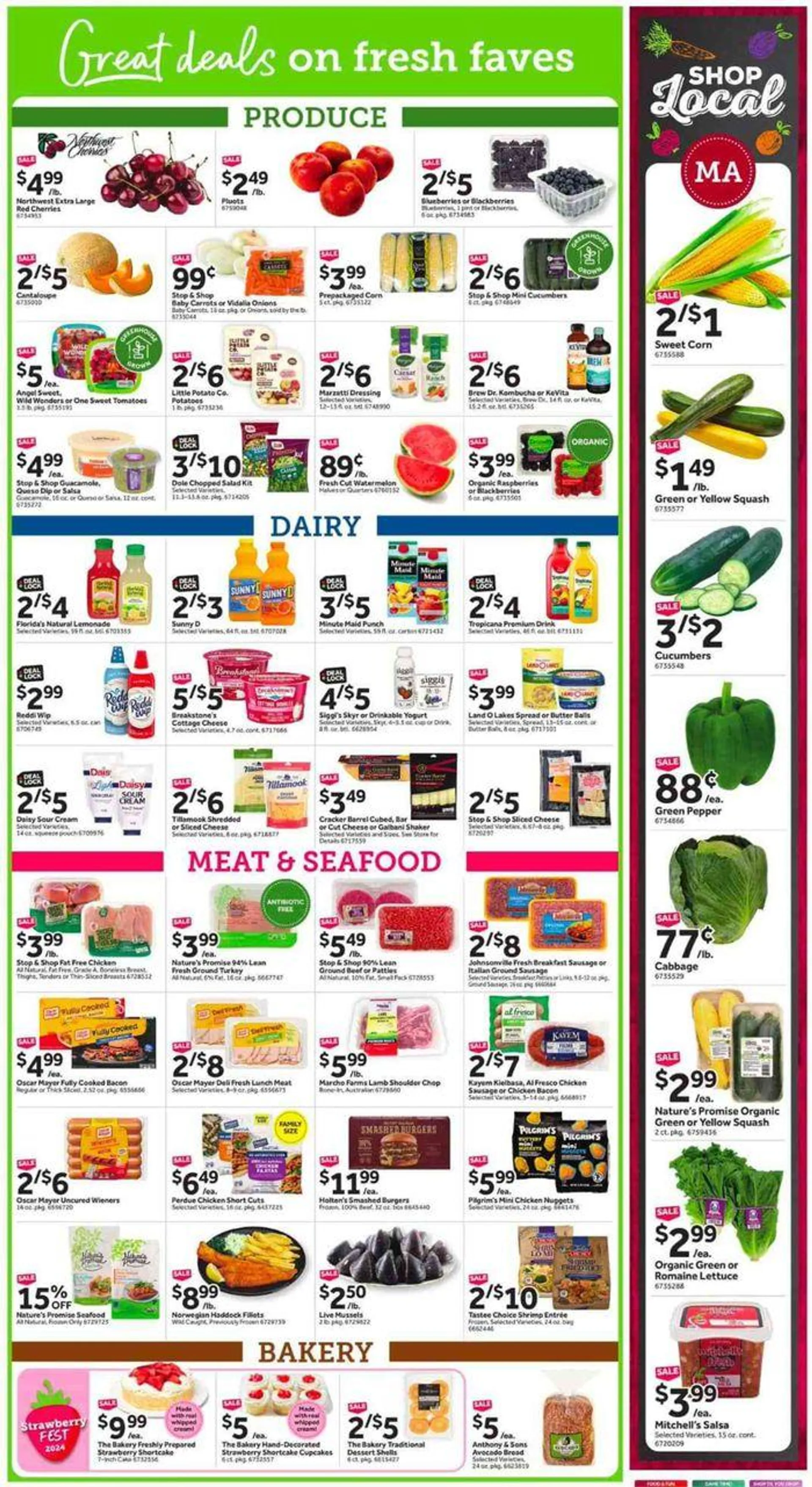 Weekly ad Best Deals For You from July 19 to July 25 2024 - Page 4