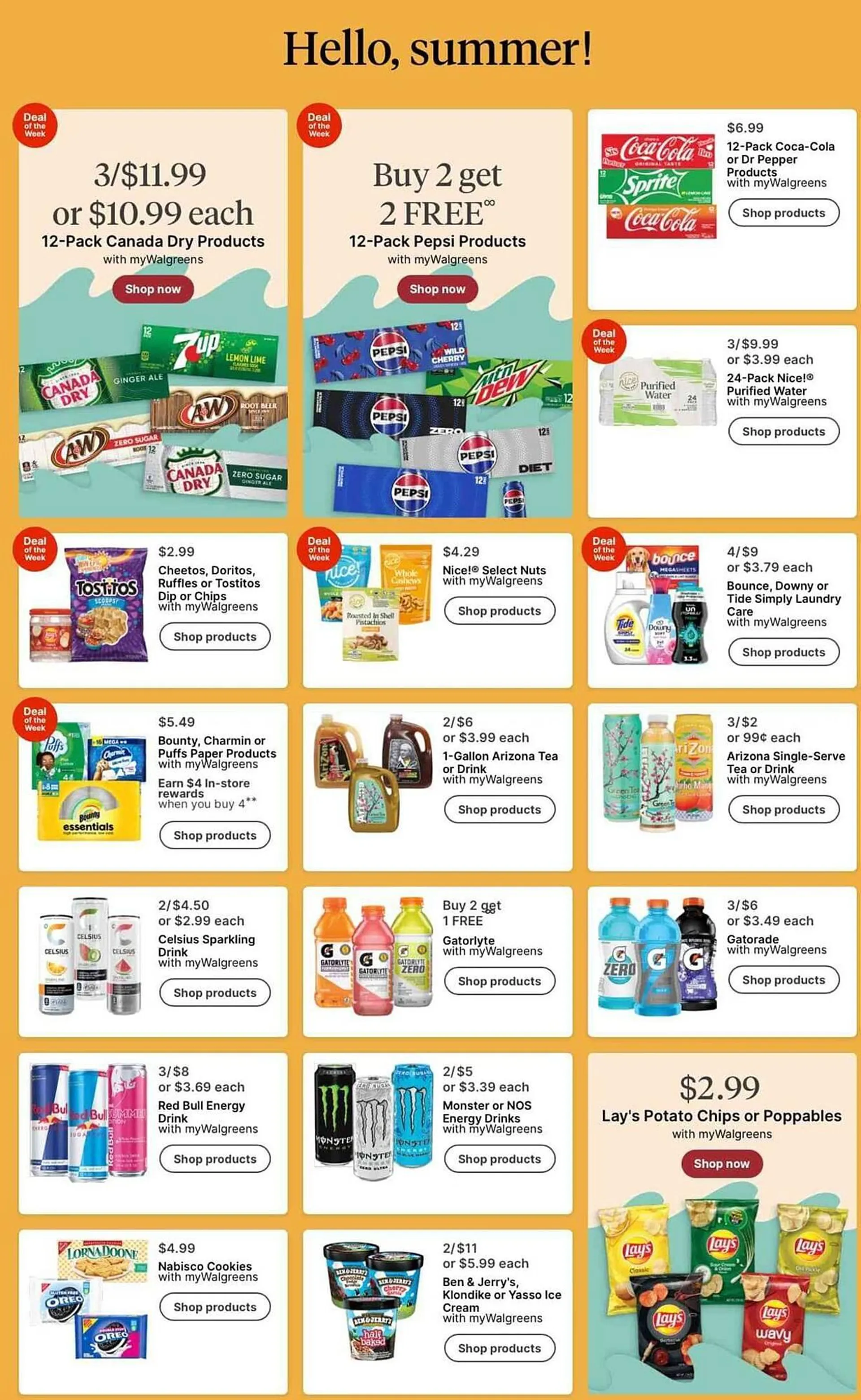Weekly ad Walgreens Weekly Ad from June 22 to June 28 2025 - Page 5