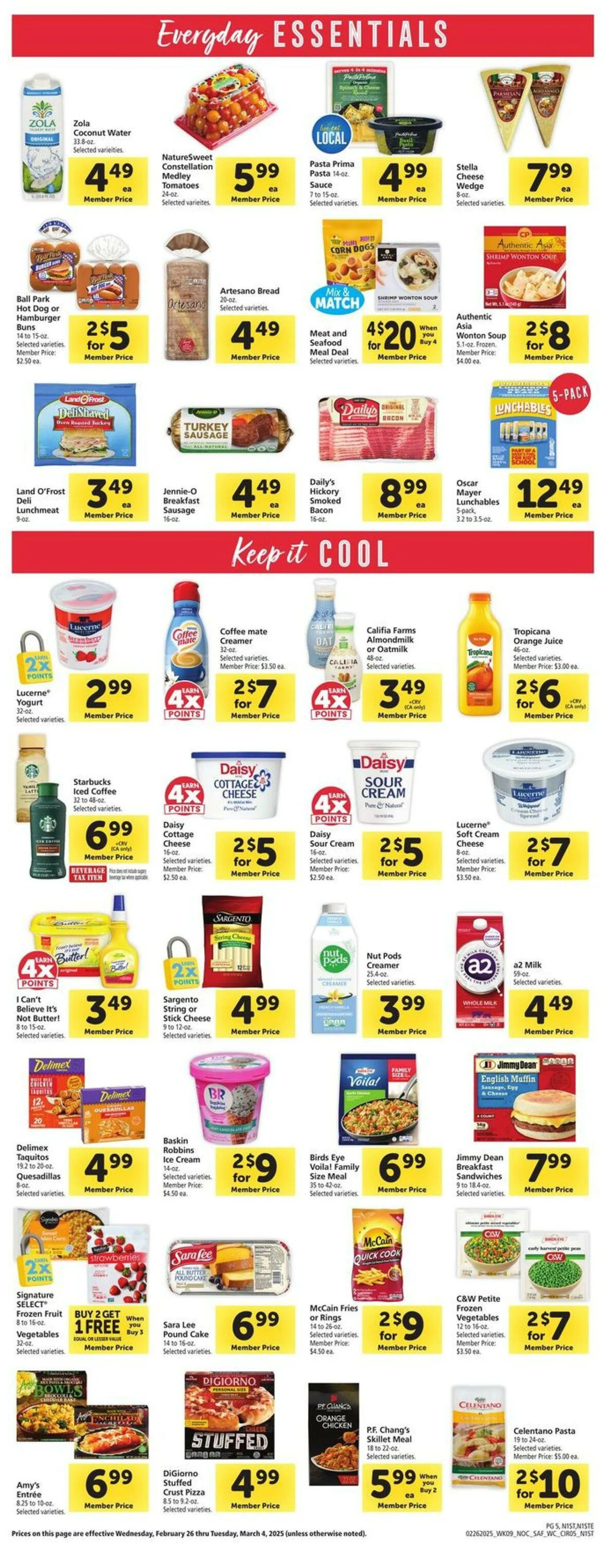 Catálogo de Safeway Current weekly ad 26 de febrero al 4 de marzo 2025 - Página 5