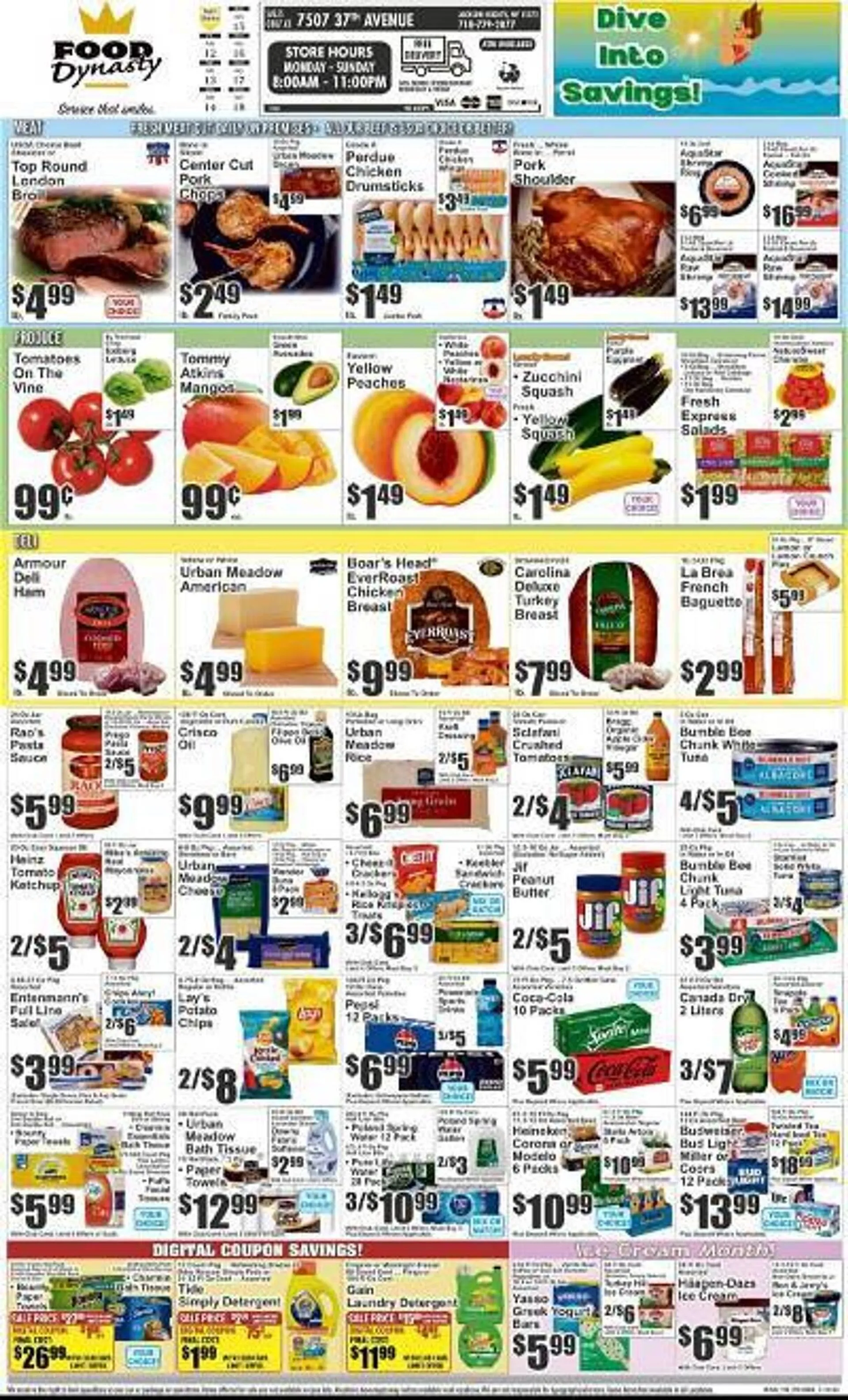 Almontes Food Dynasty Marketplace Weekly Ad - 1