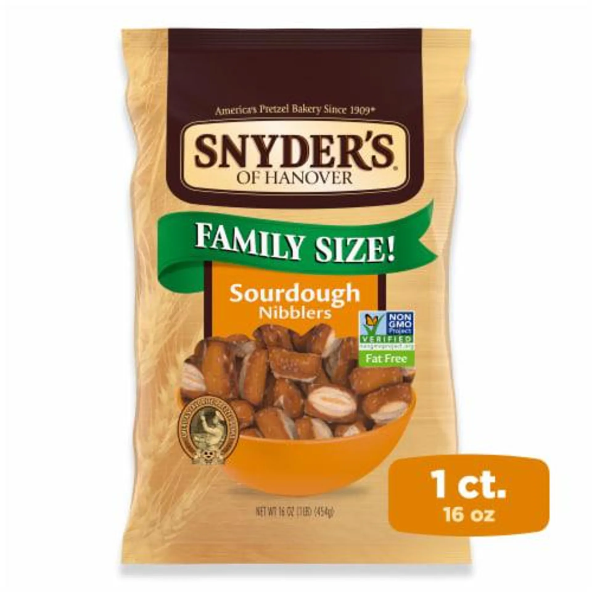 Snyder's® of Hanover Pretzels Sourdough Nibblers