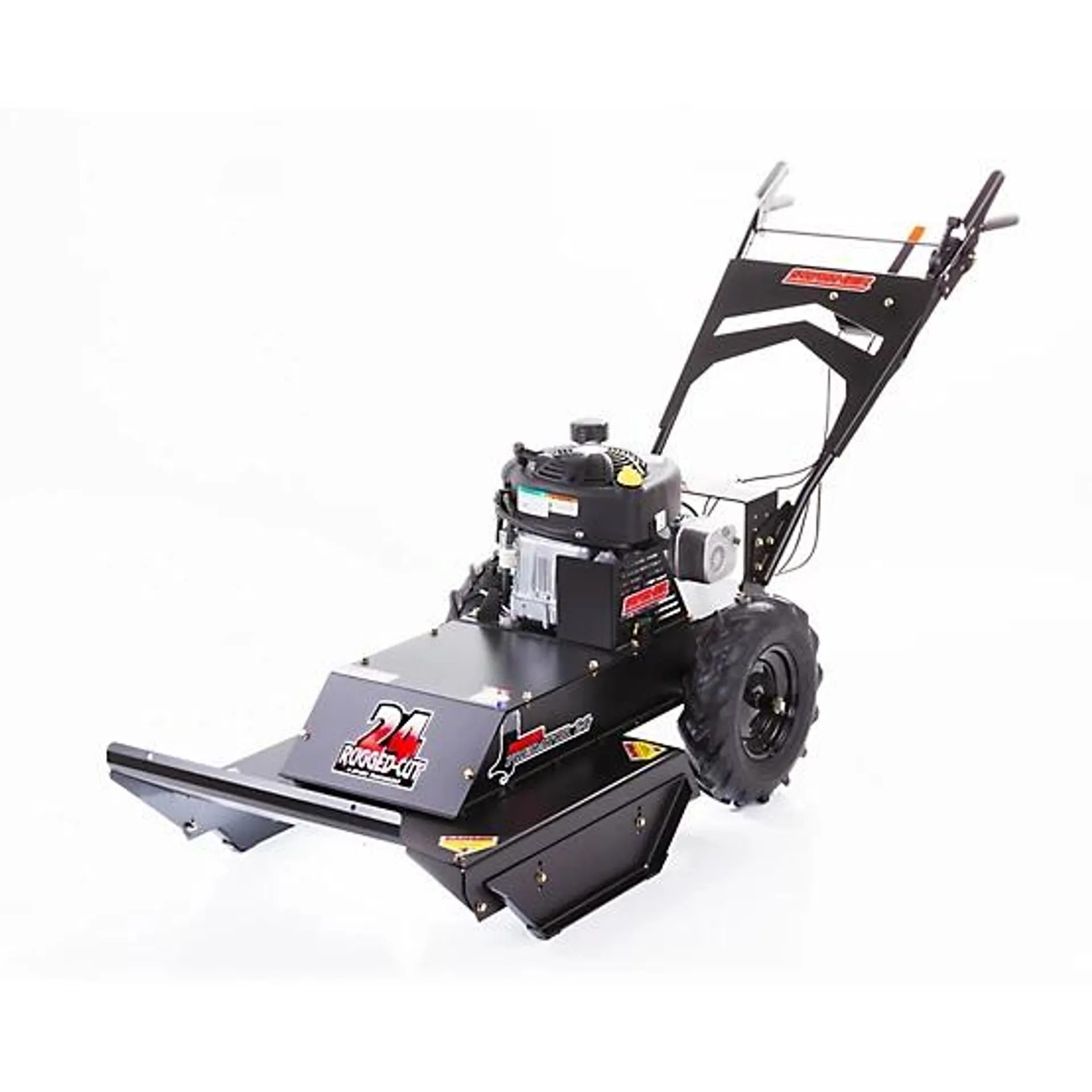 24 in. 11.5 HP Gas-Powered Briggs & Stratton Self-Propelled Walk-Behind Rough-Cut Mower