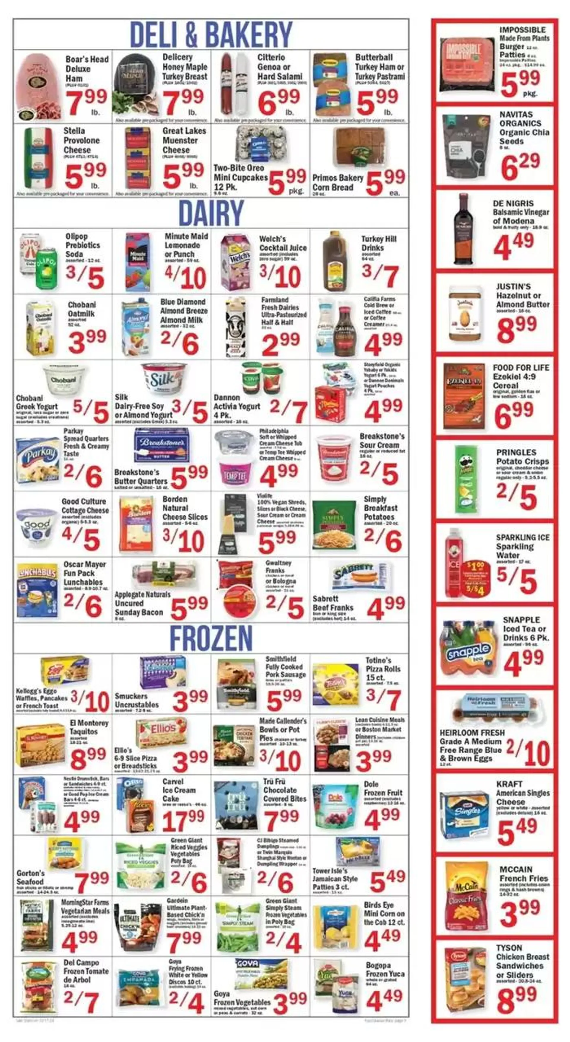 Weekly ad Exclusive bargains from October 17 to October 23 2024 - Page 3