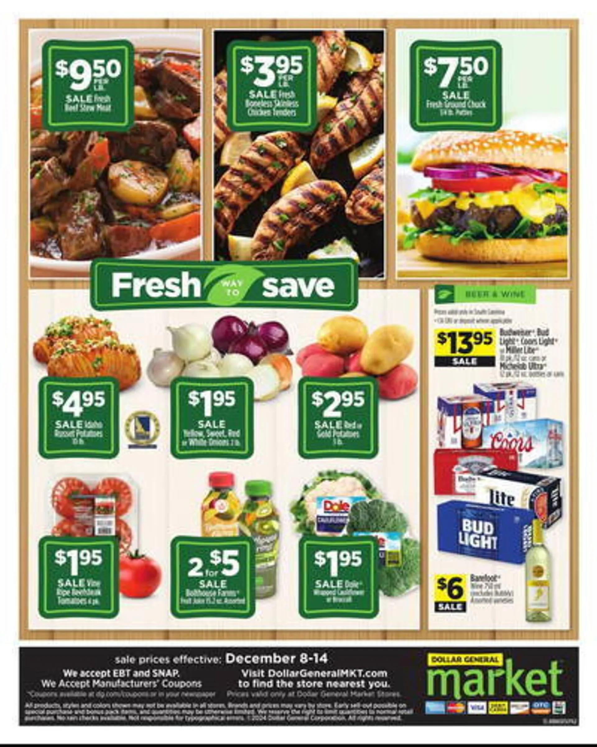 Weekly ad Dollar General Weekly Ad from December 8 to December 14 2024 - Page 2