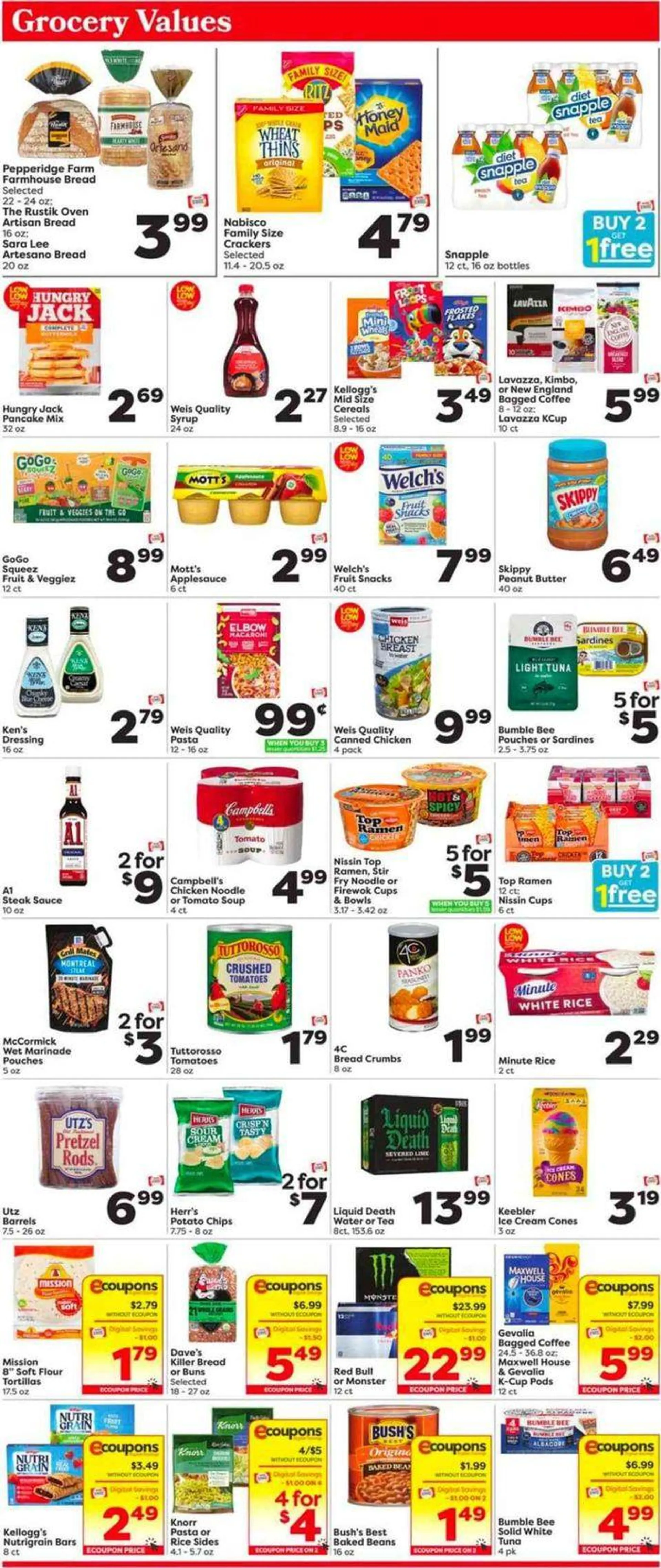 Weekly ad Top deals and discounts from July 26 to August 21 2024 - Page 11