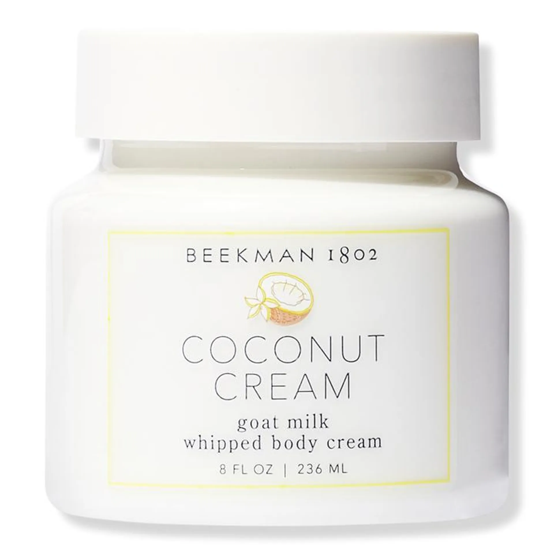 Coconut Cream Whipped Body Cream