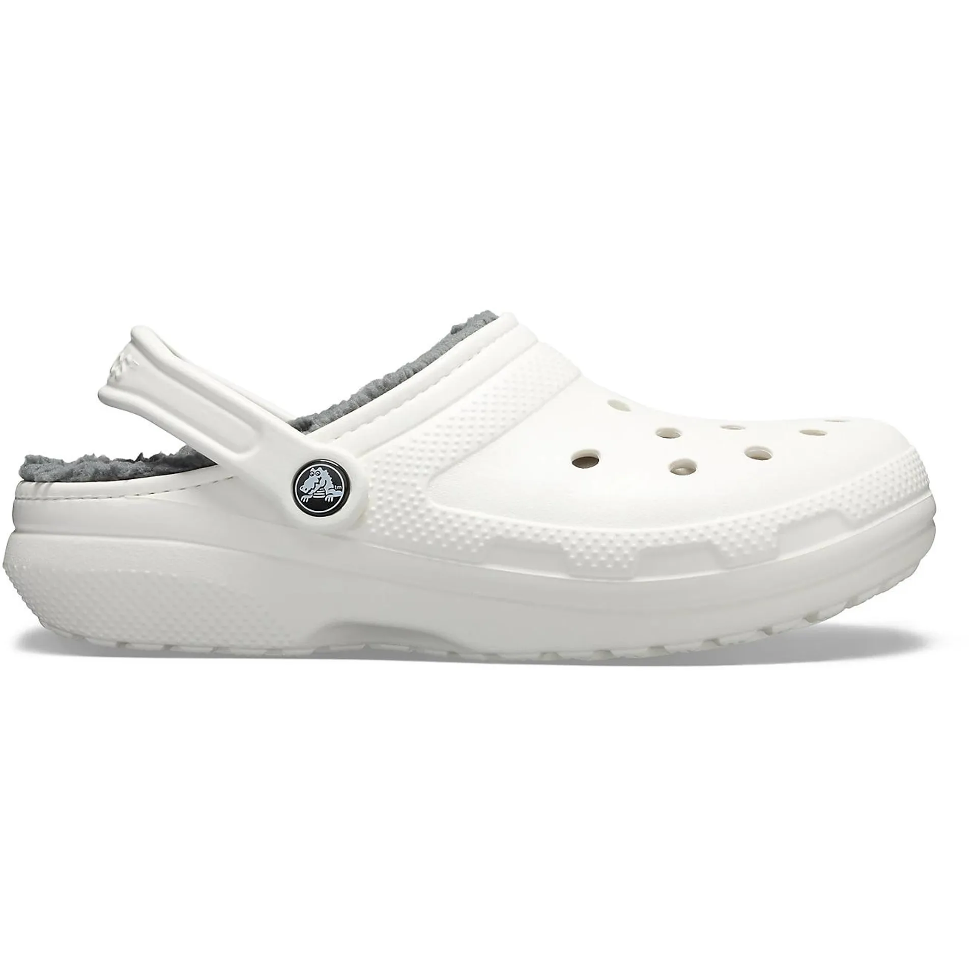 Crocs Adults' Classic Fuzz-Lined Clogs