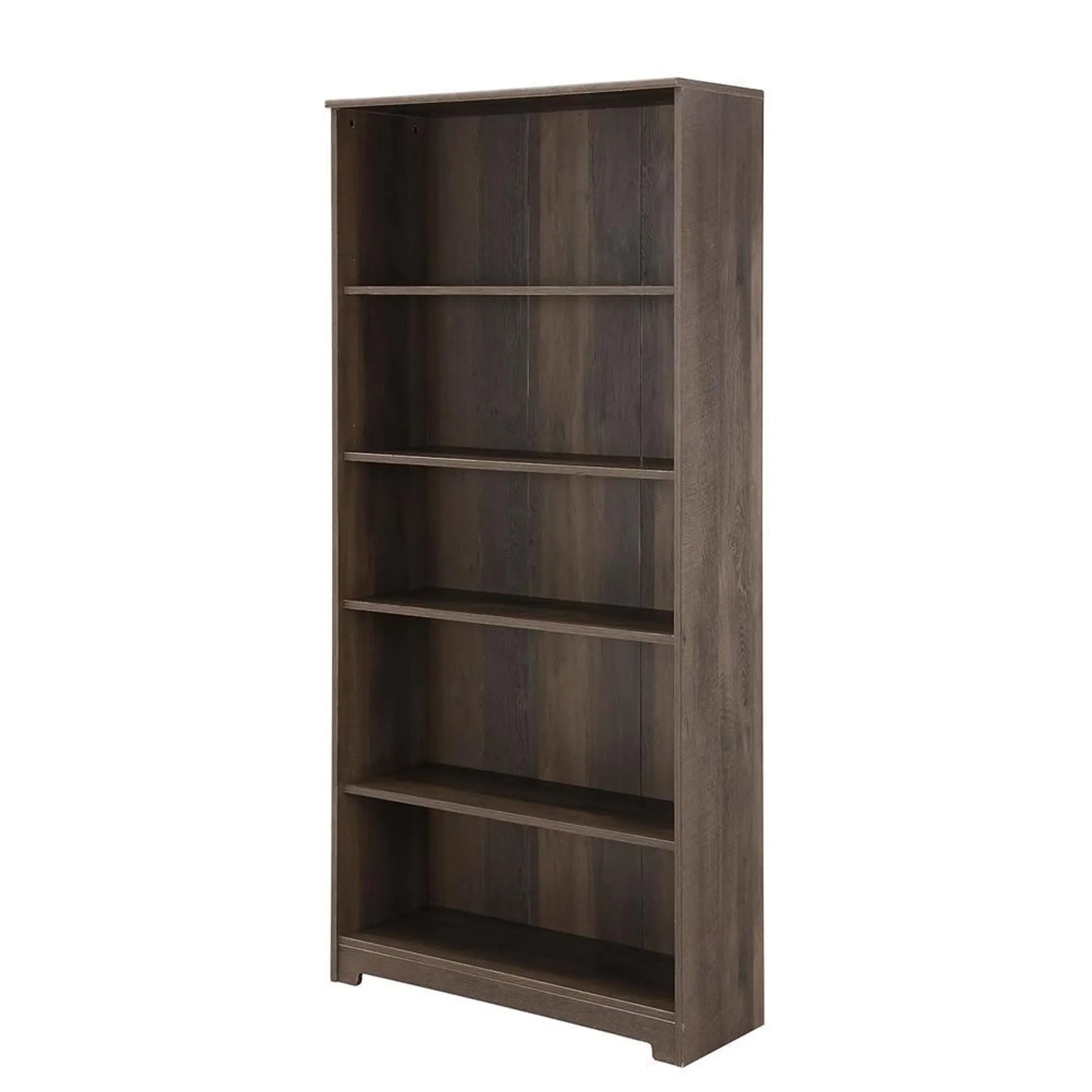 thinkstar 5-Shelf Bookcase Freestanding Display Wooden Open Storage Bookshelf For Library Bedroom And Office