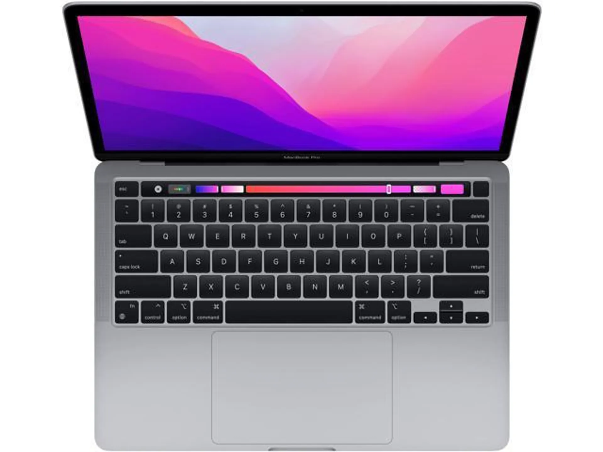 2022 Apple MacBook Pro 13.3" Laptop (Apple M2 8-Core, 8GB RAM, 256GB SSD, 10-Core GPU) Space Gray