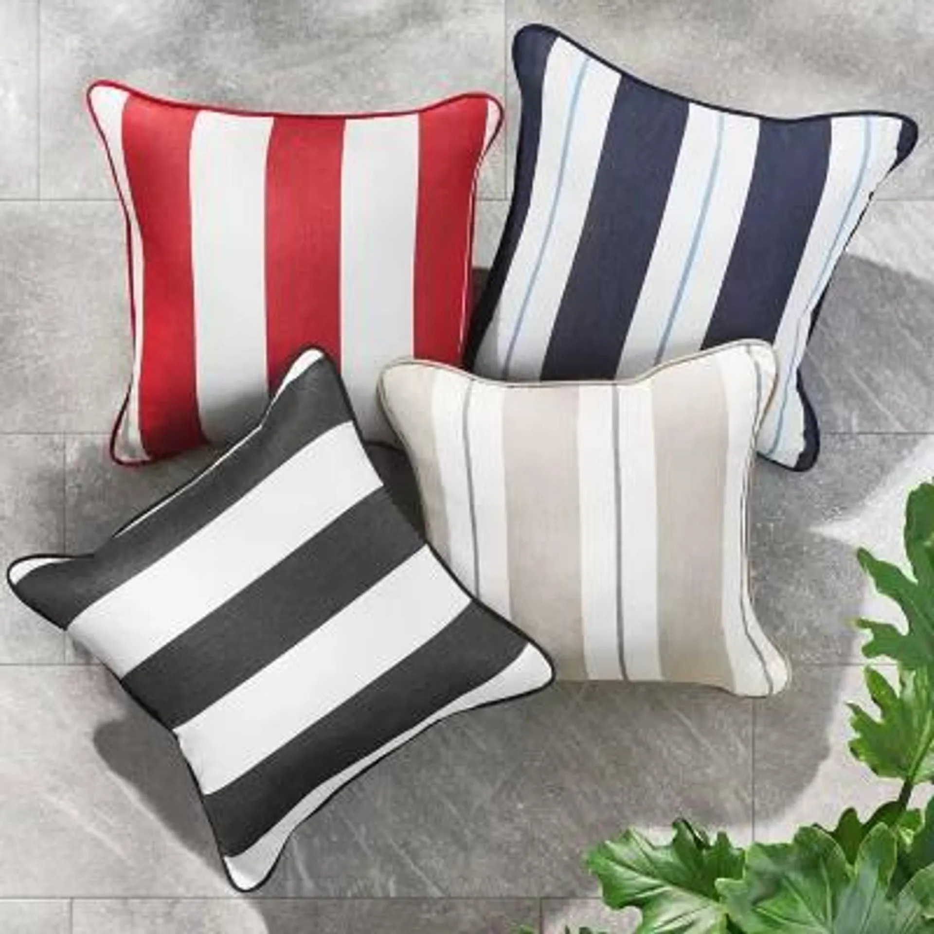 Members Mark Cabana Pillows with Sunbrella Fabric, Set of 2