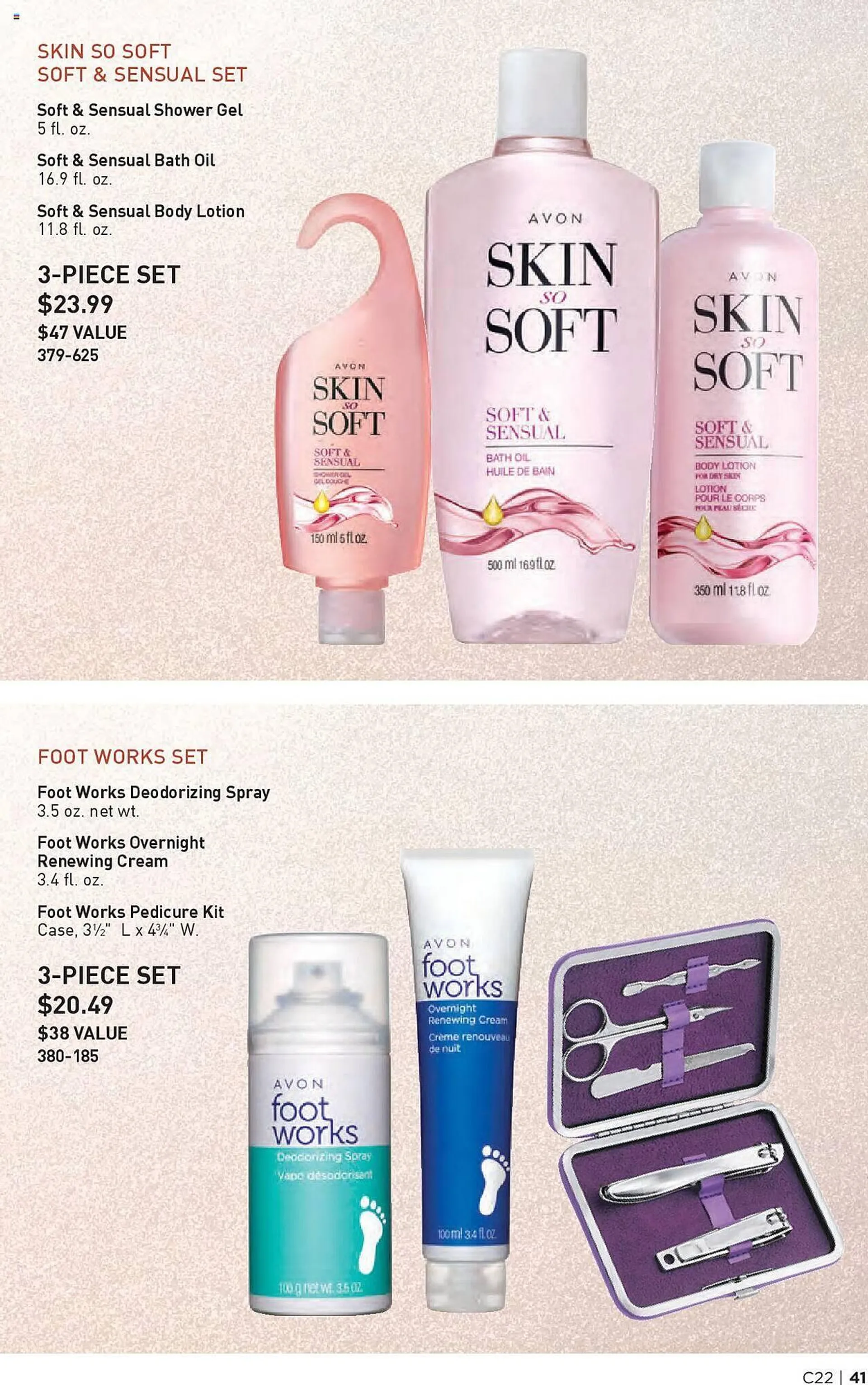 Weekly ad Avon Weekly Ad from October 23 to November 5 2024 - Page 41