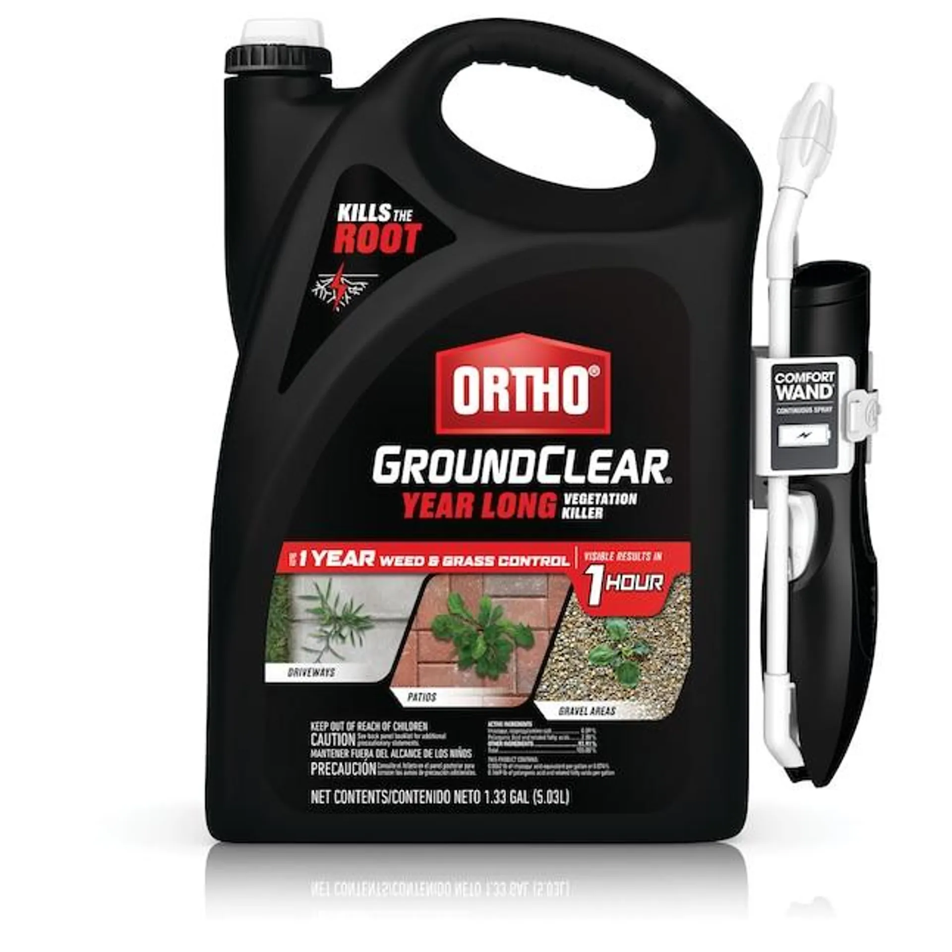 ORTHO GroundClear Year Long 1.33-Gallon (s) Ready to Use Weed and Grass Killer