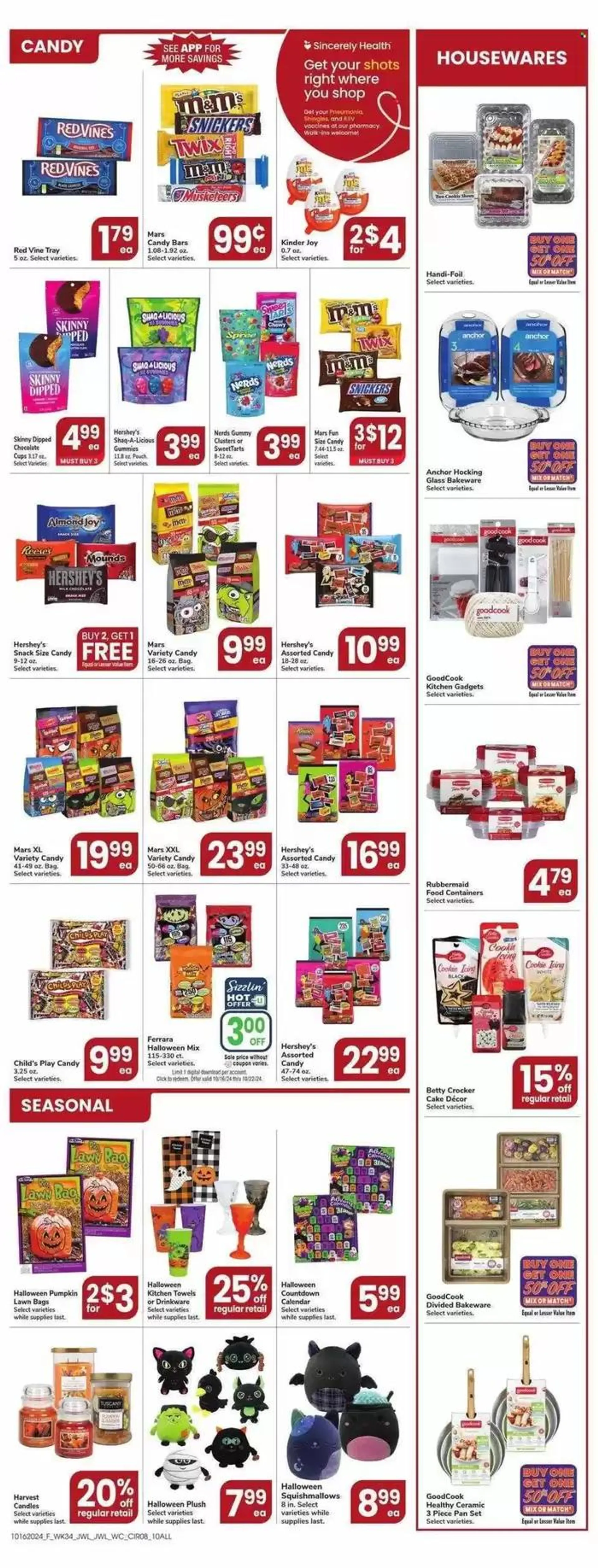 Weekly ad Jewel-Osco Weekly ad from October 16 to October 22 2024 - Page 8