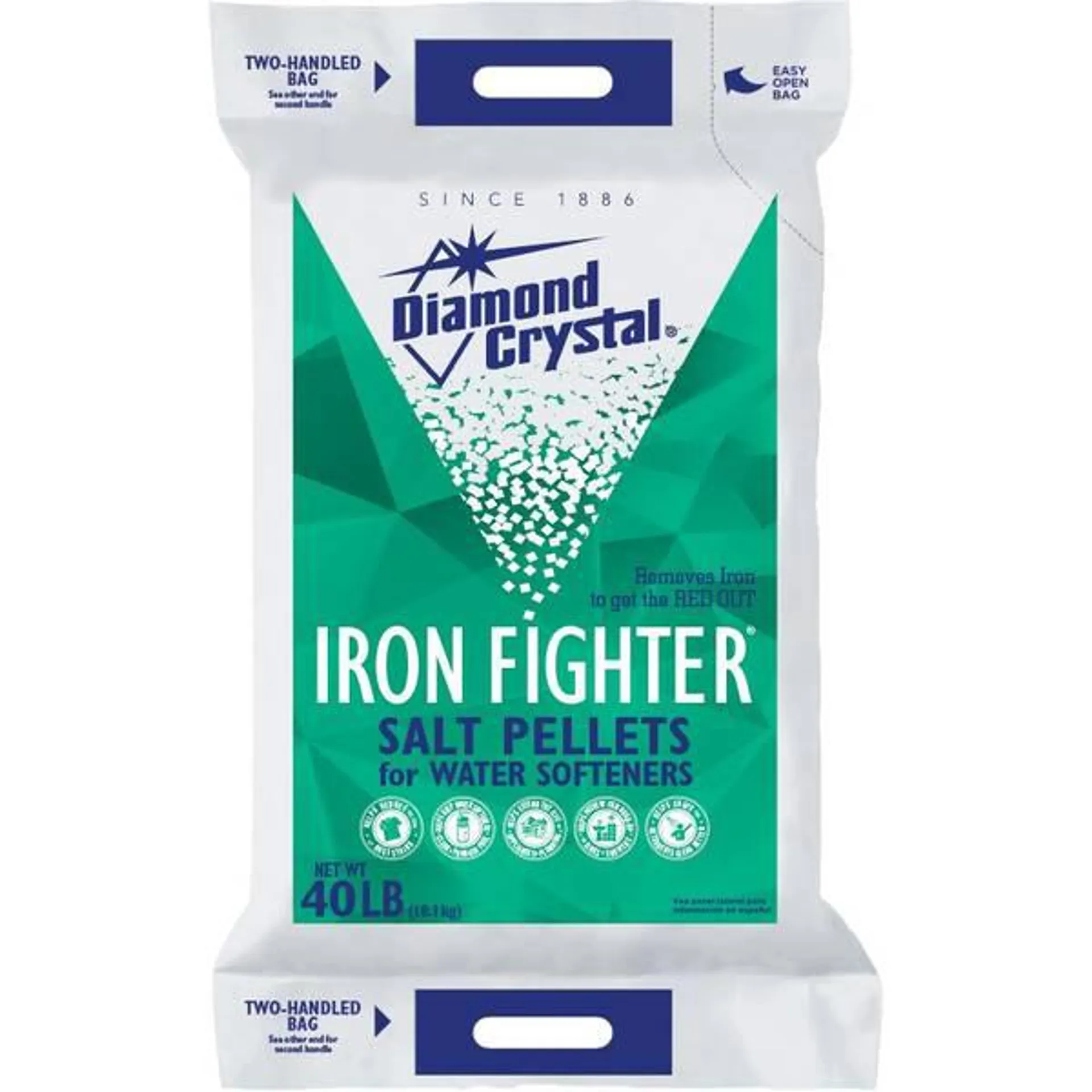 40 lb Iron Fighter Salt Pellets