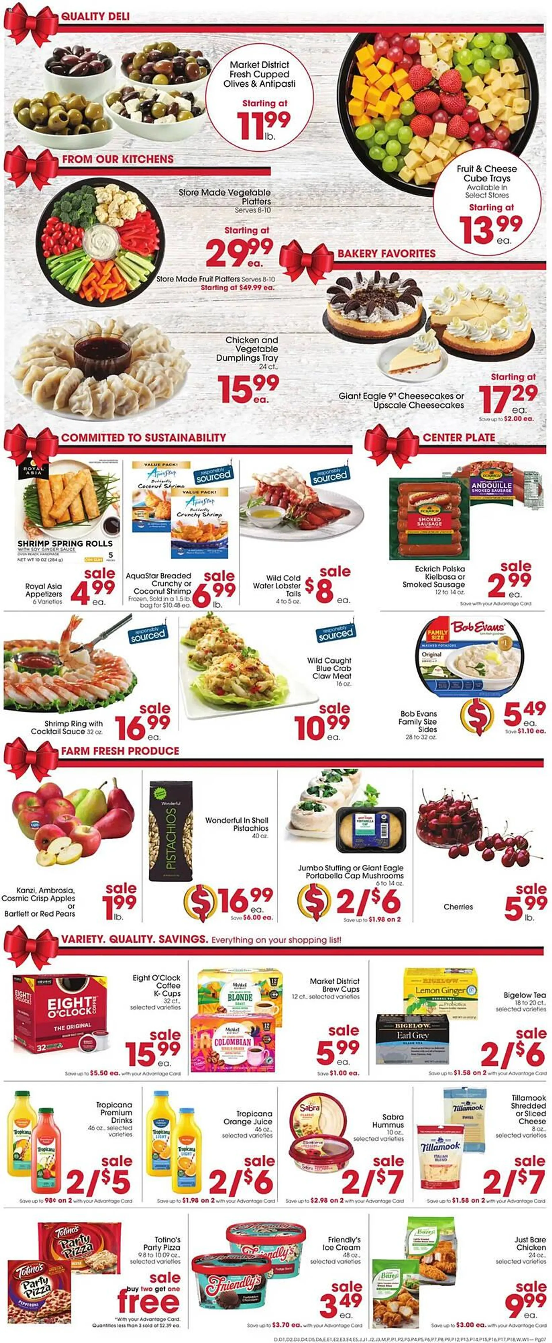 Weekly ad Giant Eagle Weekly Ad from December 19 to December 24 2024 - Page 7