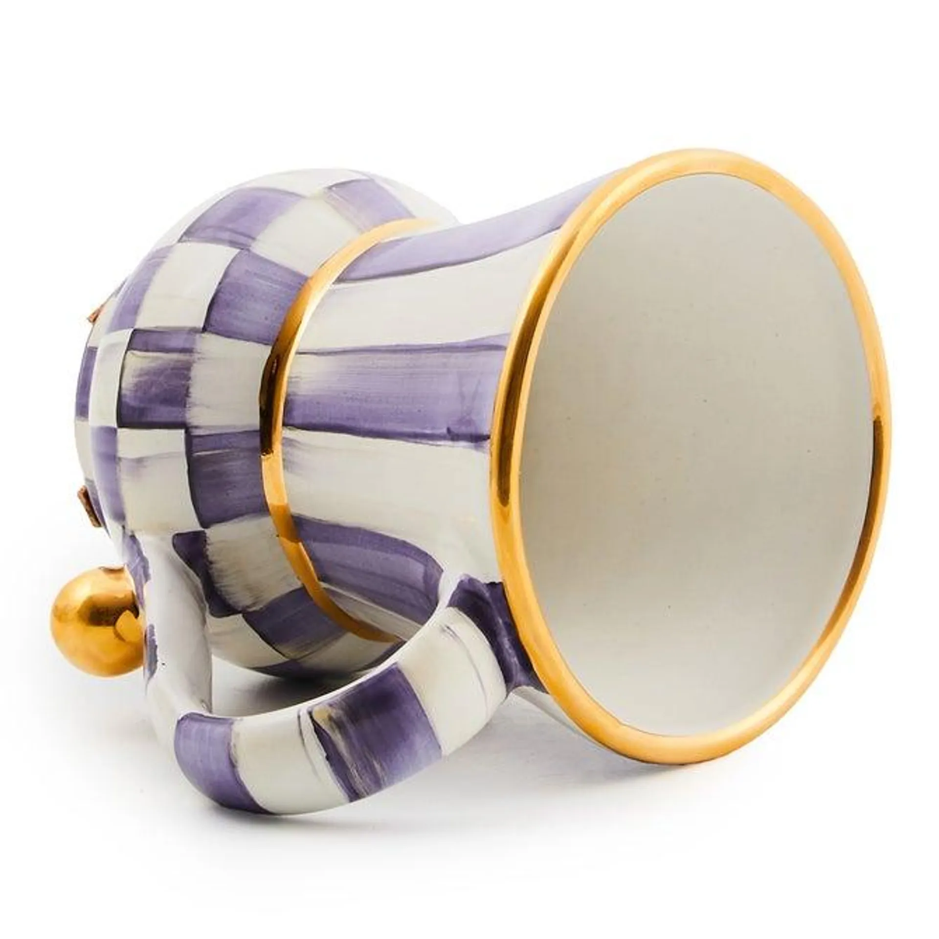 Check Ceramic Mug