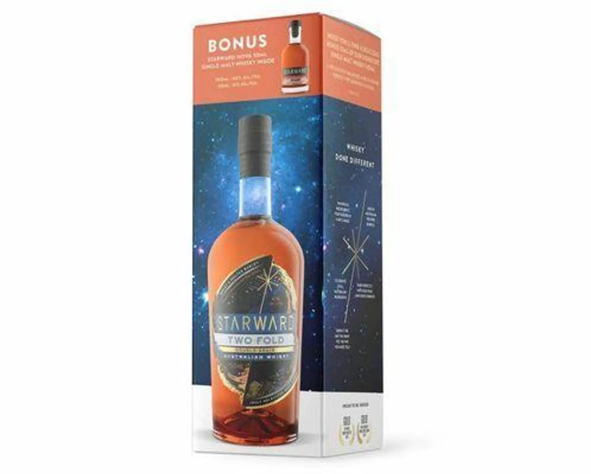 Starward Two-Fold Double Grain Australian Whiskey