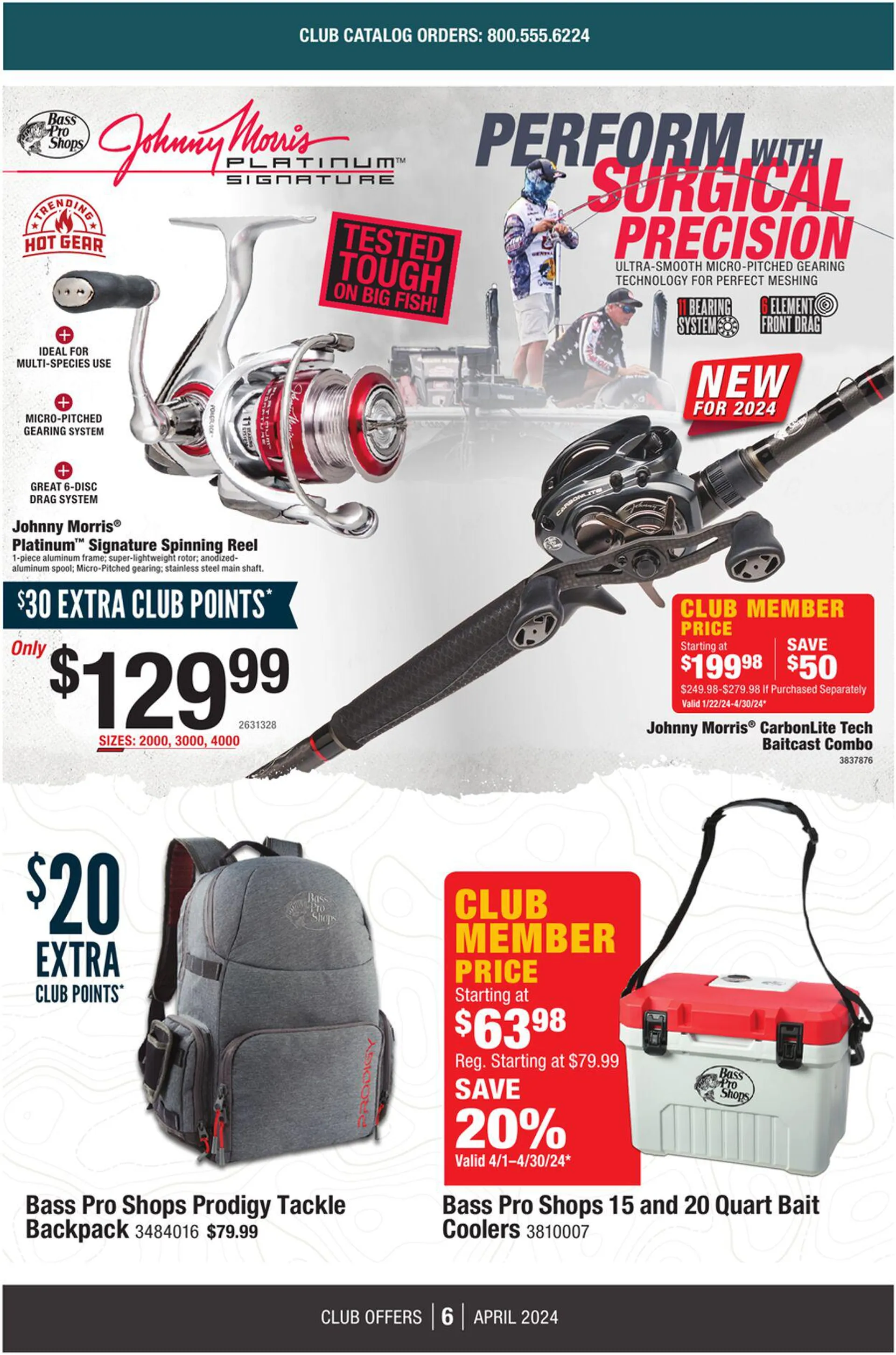 Weekly ad Cabela's Current weekly ad from April 1 to April 30 2024 - Page 6