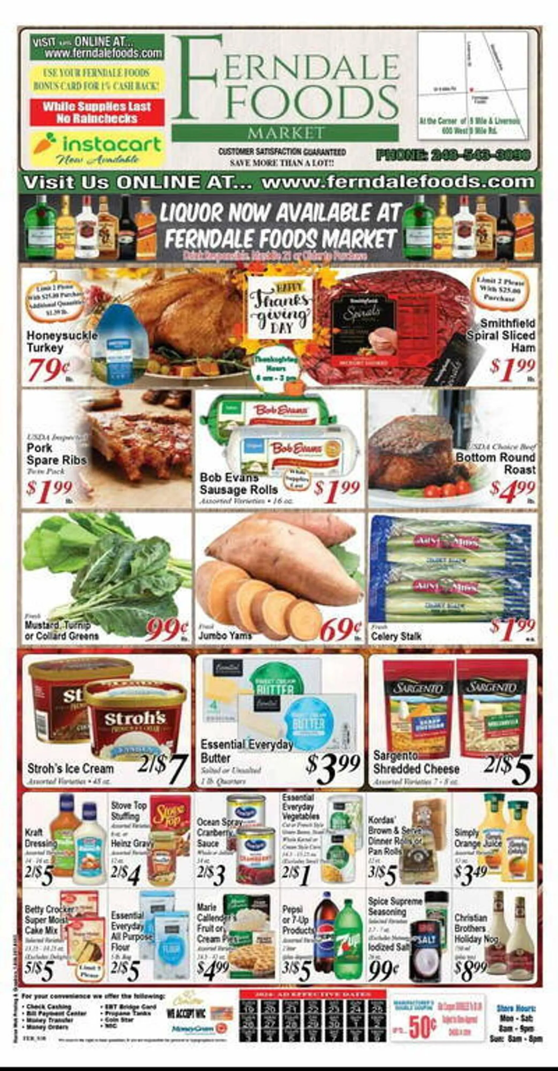 Ferndale Foods Weekly Ad - 1