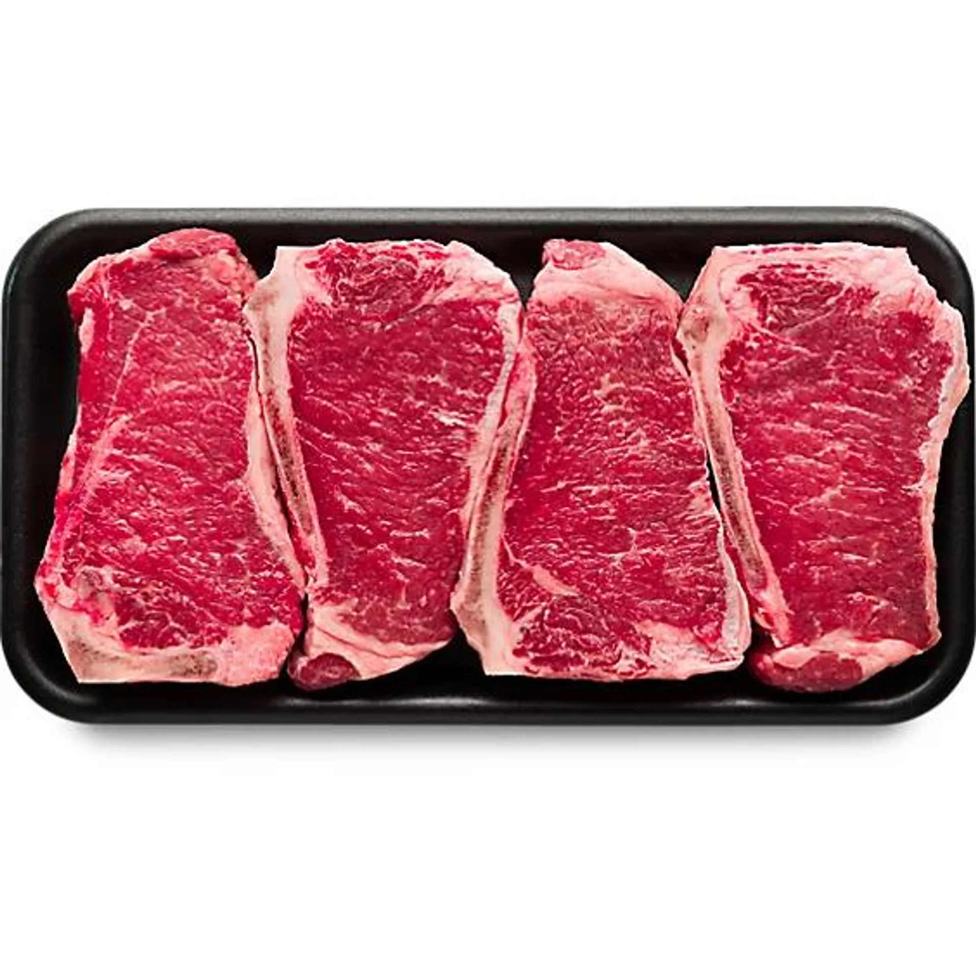 New York Bone In Steak USDA Ch... Value Pack - 3.5 Lb
