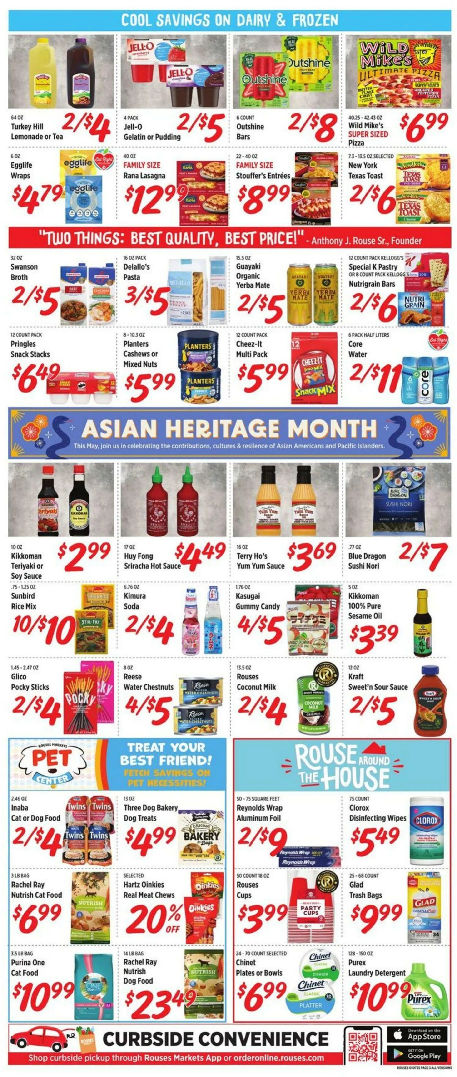 Weekly ad Rouses Current weekly ad from May 7 to May 14 2025 - Page 5