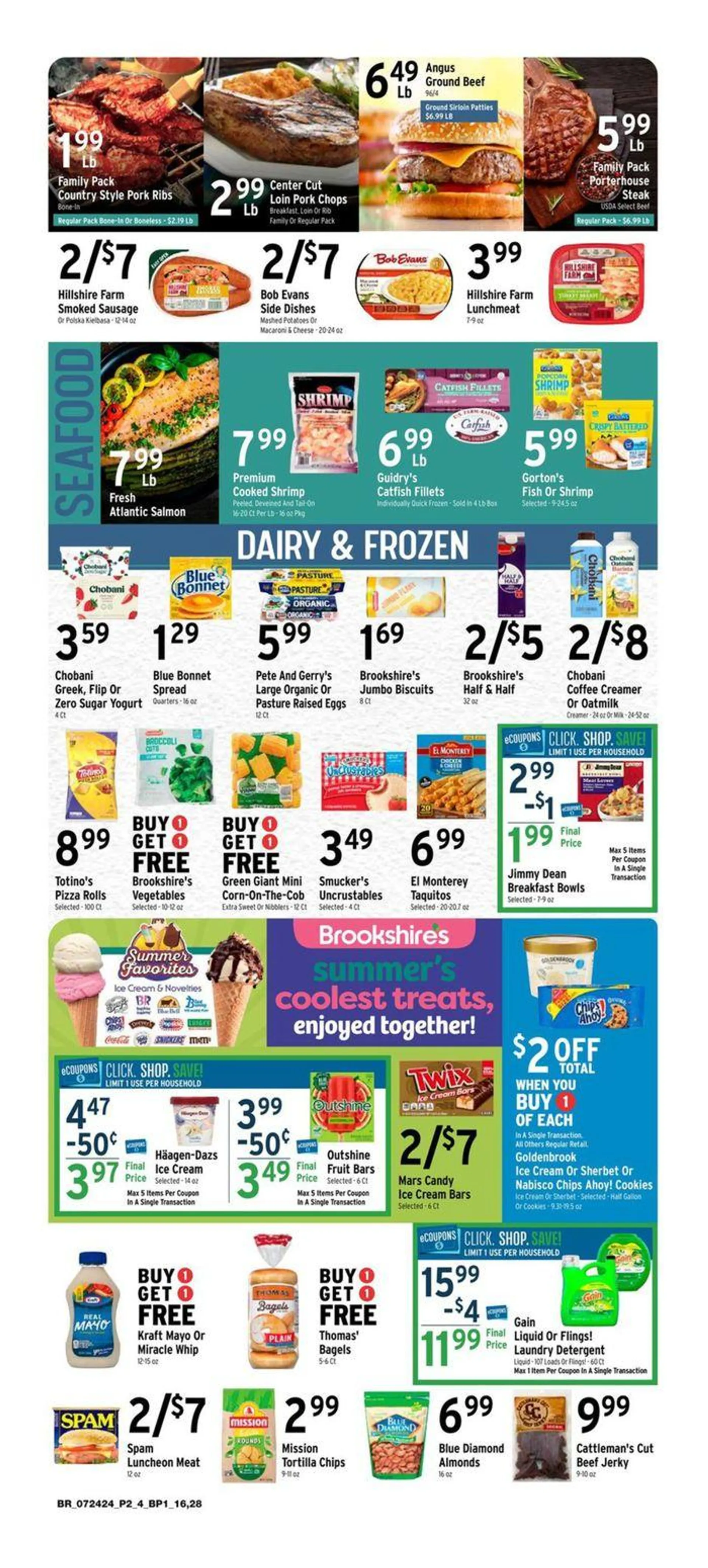 Weekly ad Great offer for bargain hunters from July 24 to July 30 2024 - Page 2