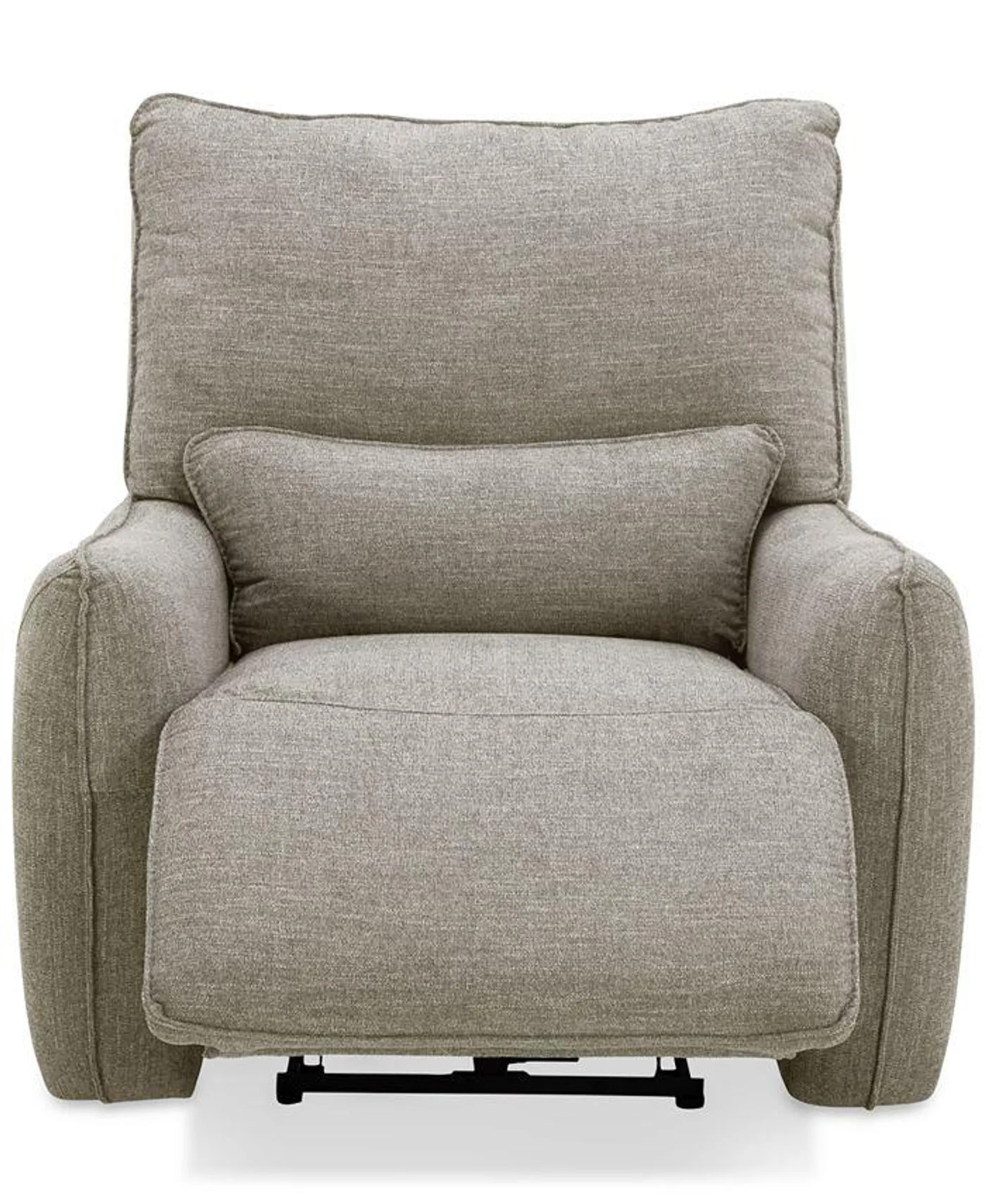 Olper Zero Wall Fabric Recliner, Created for Macy's