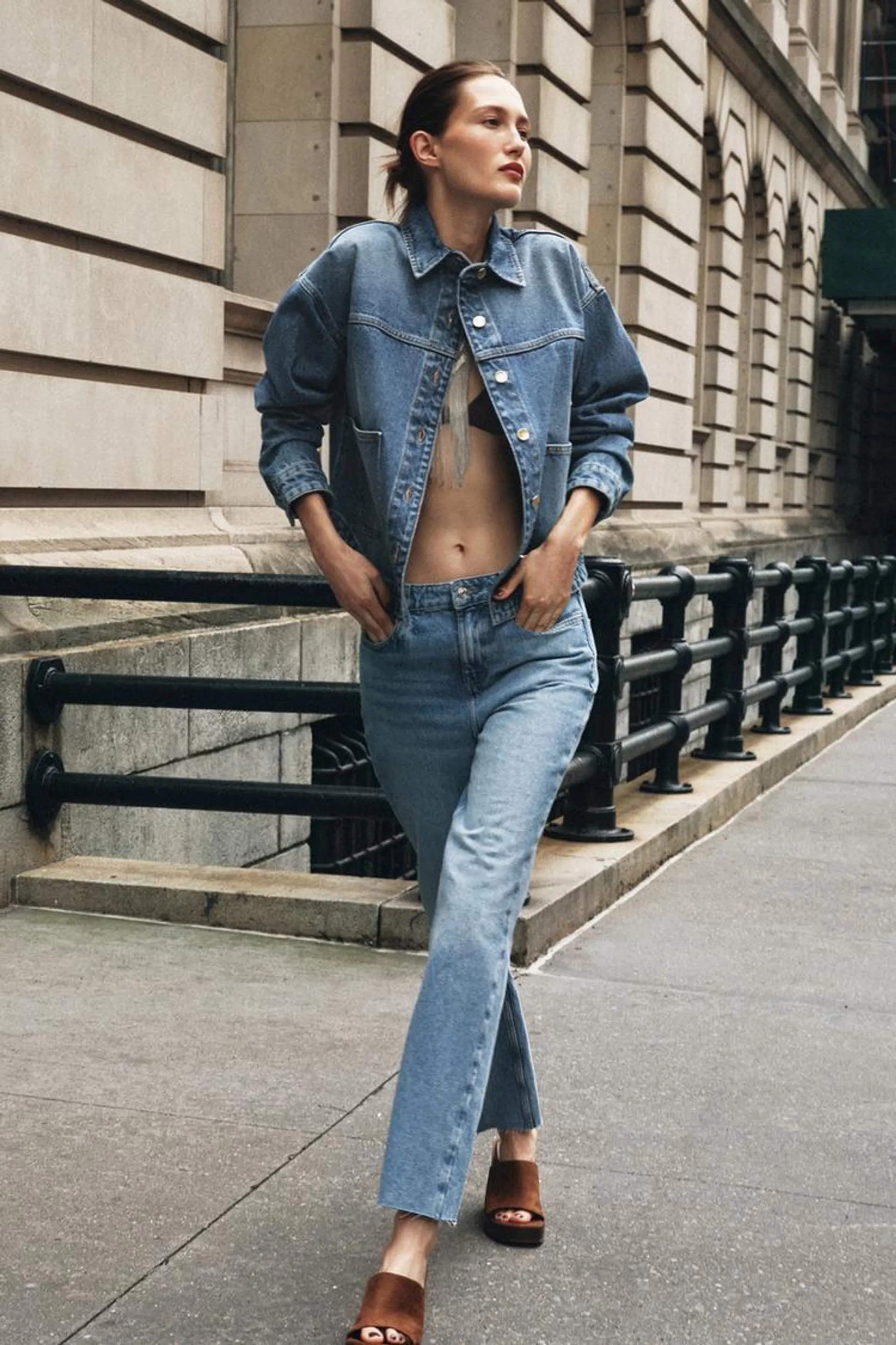 Z1975 DENIM JACKET