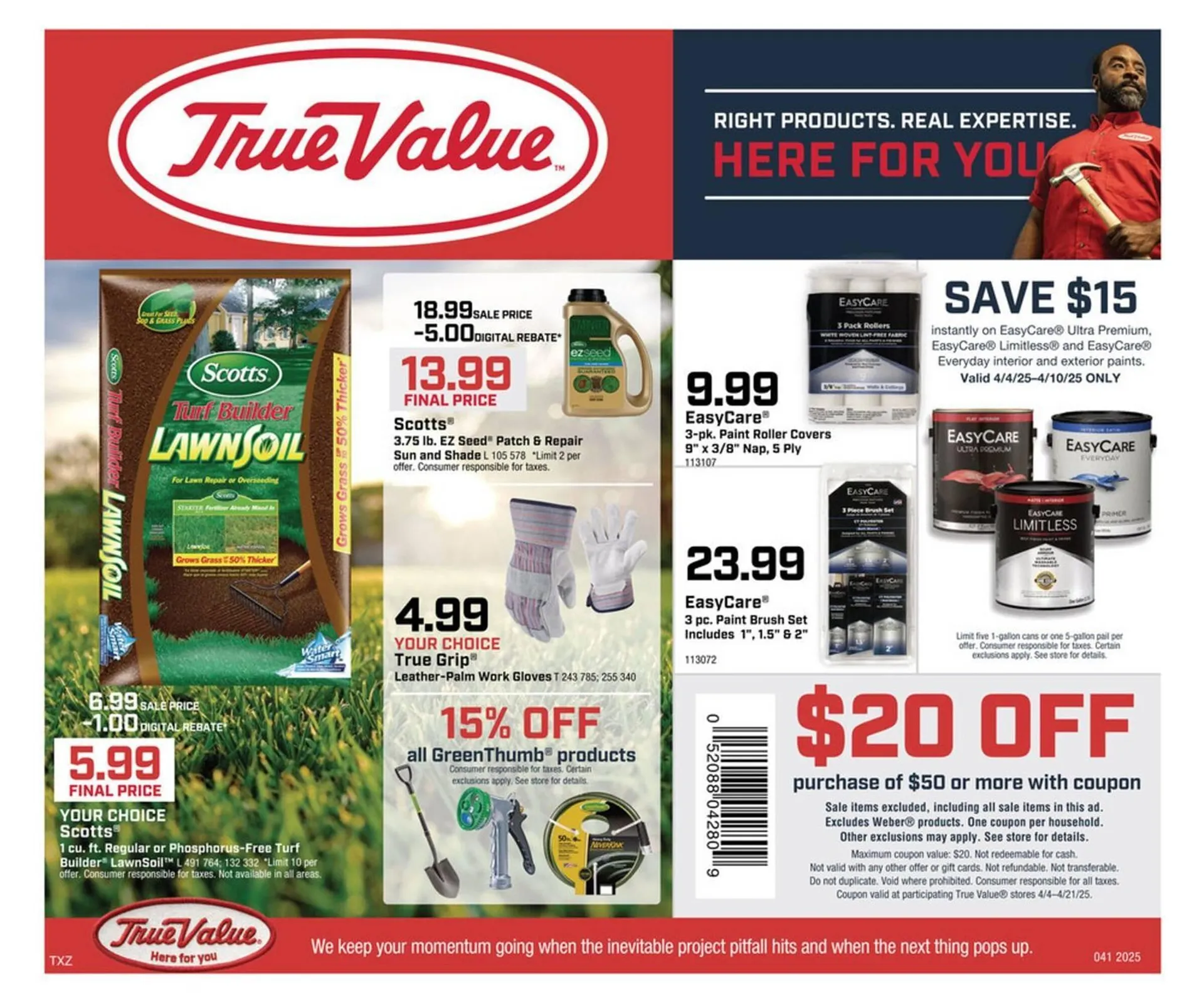 True Value Weekly Ad - 1
