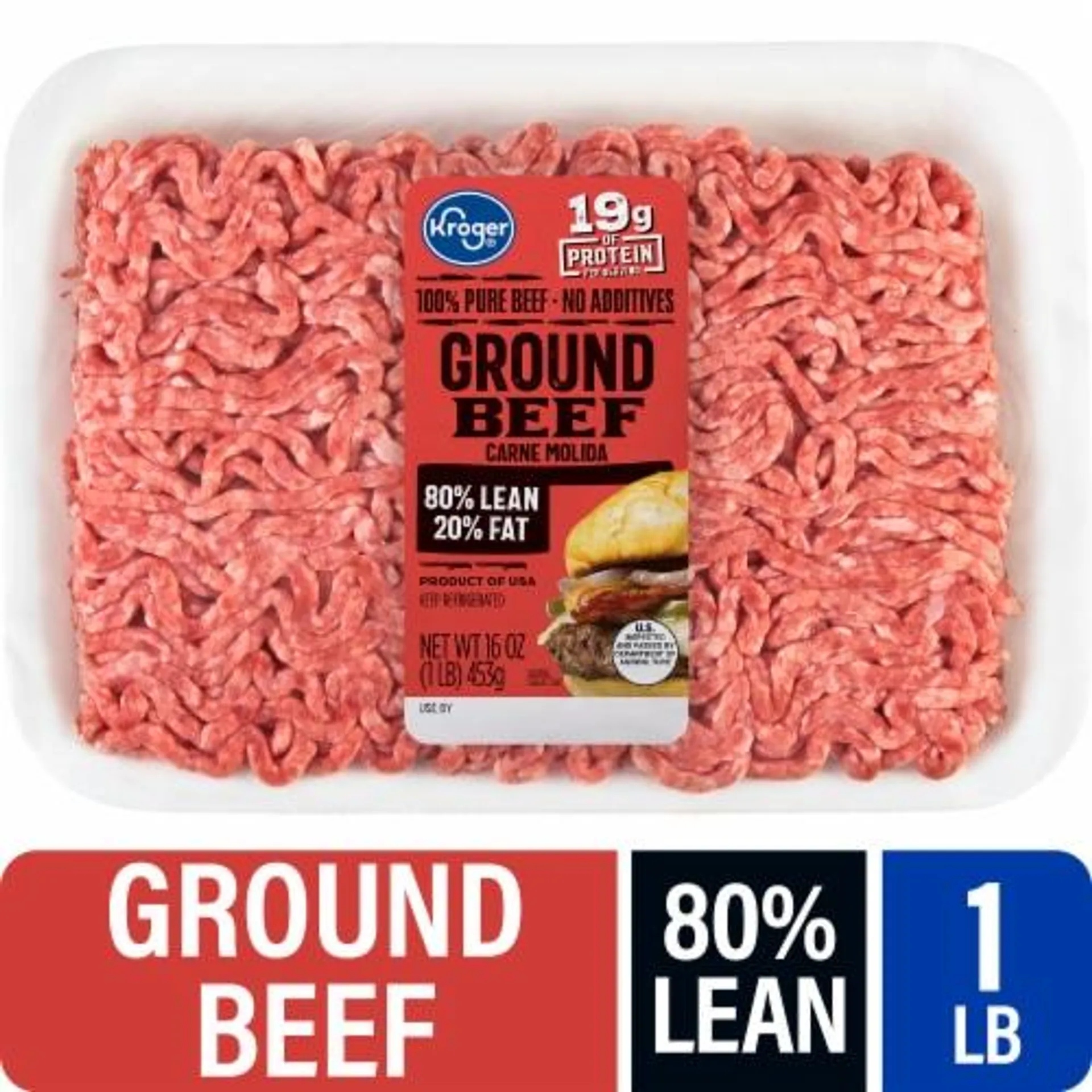 Kroger® Ground Beef 80/20