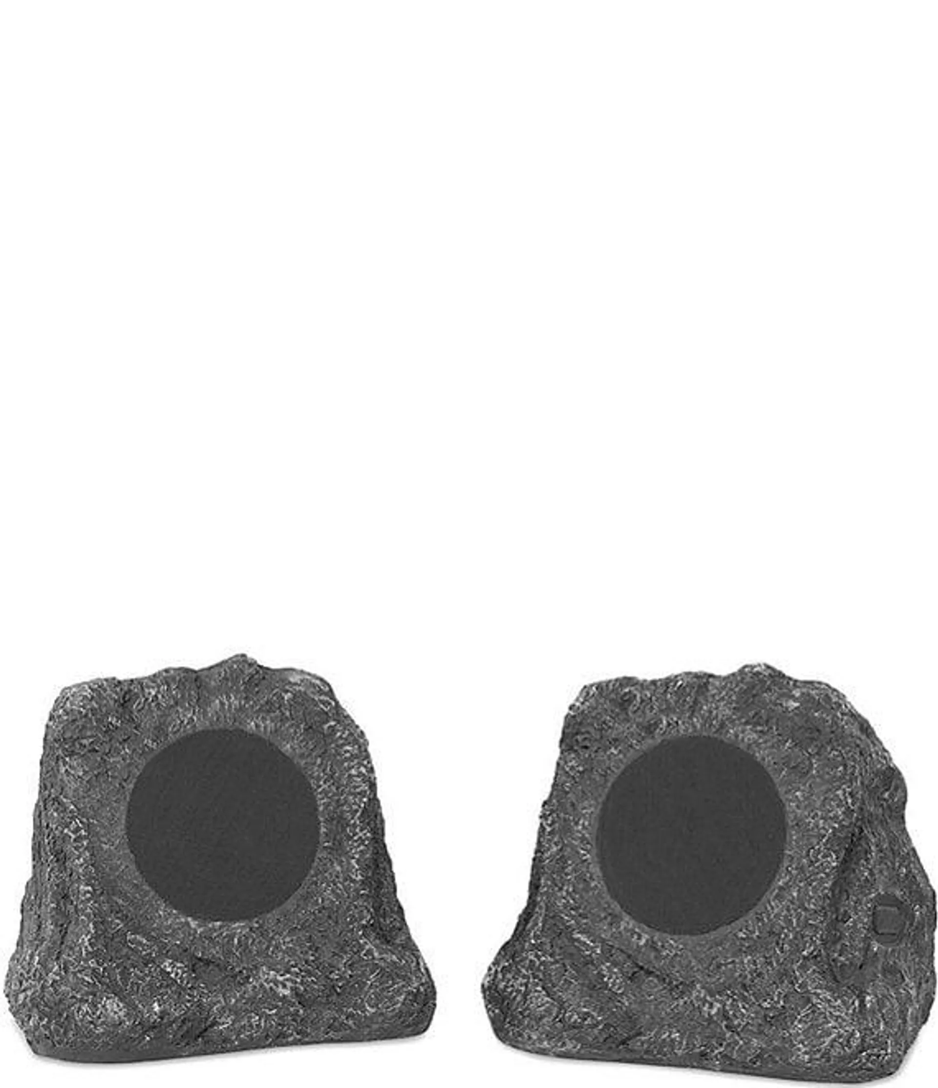 Victrola Wireless Waterproof Rechargeable Bluetooth Outdoor Rock Speakers