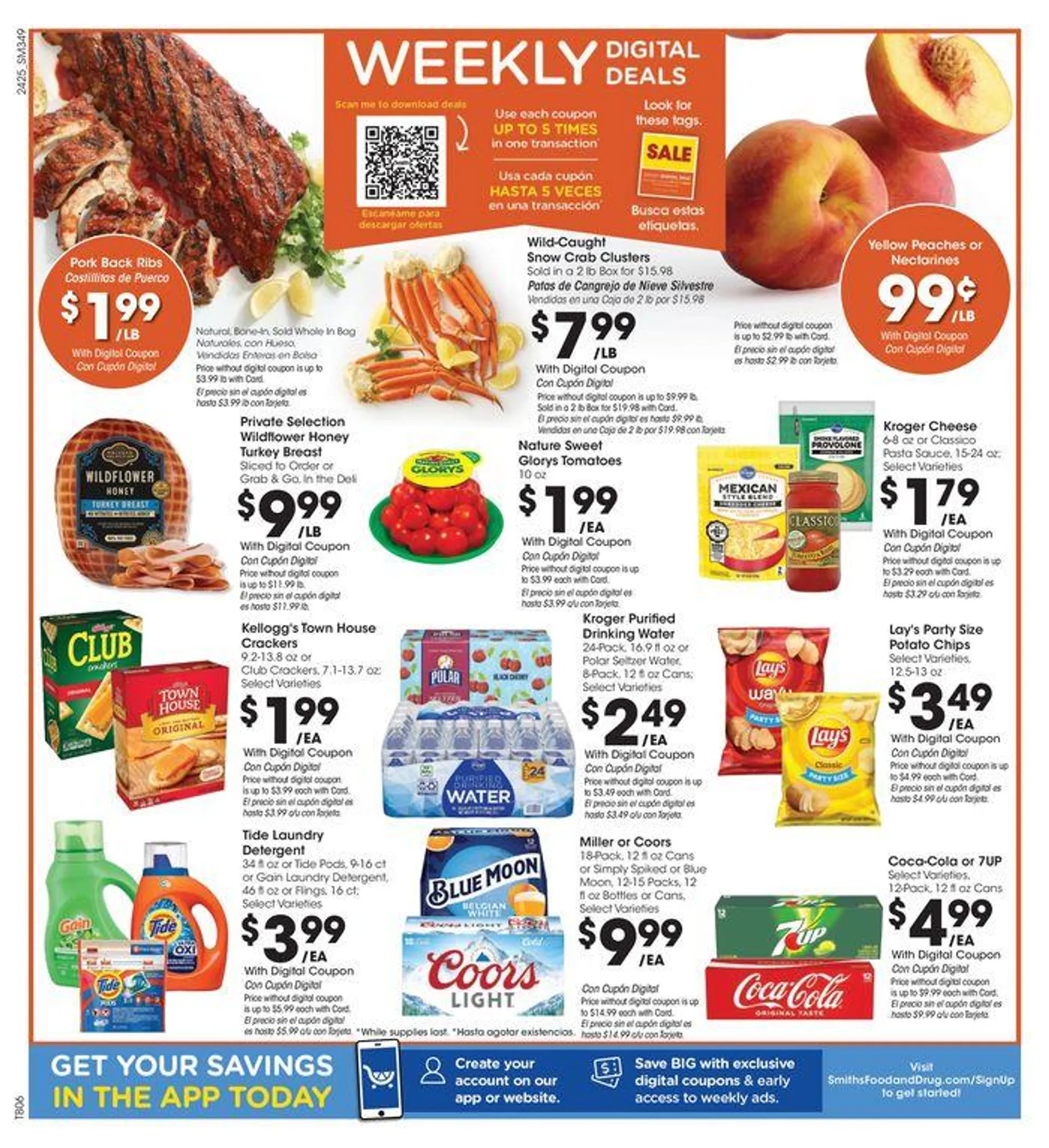 Weekly ad Top offers for smart savers from July 24 to July 30 2024 - Page 2