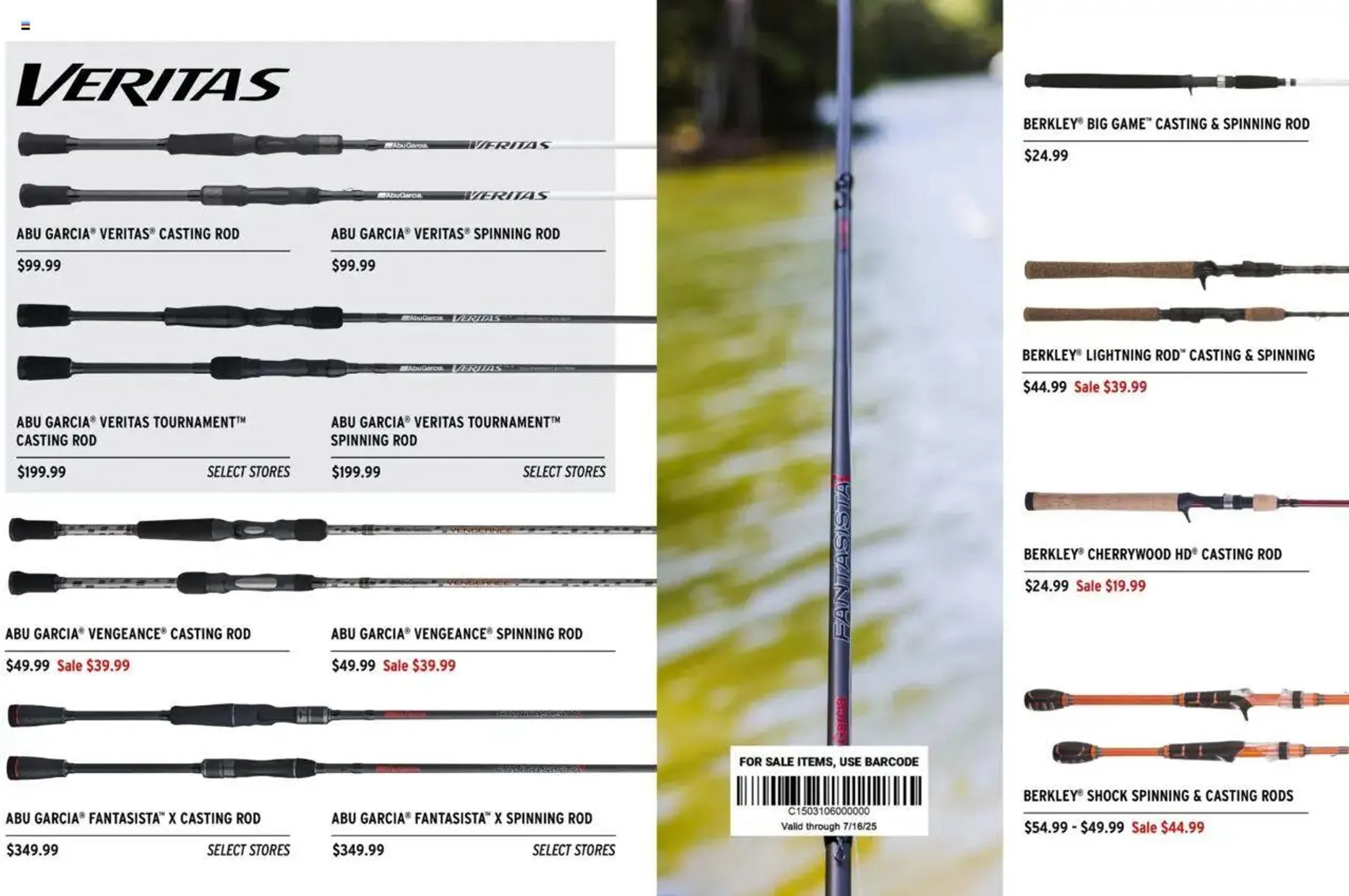 Weekly ad Dunham's Sports Pure Fishing Guide from May 8 to July 16 2025 - Page 15