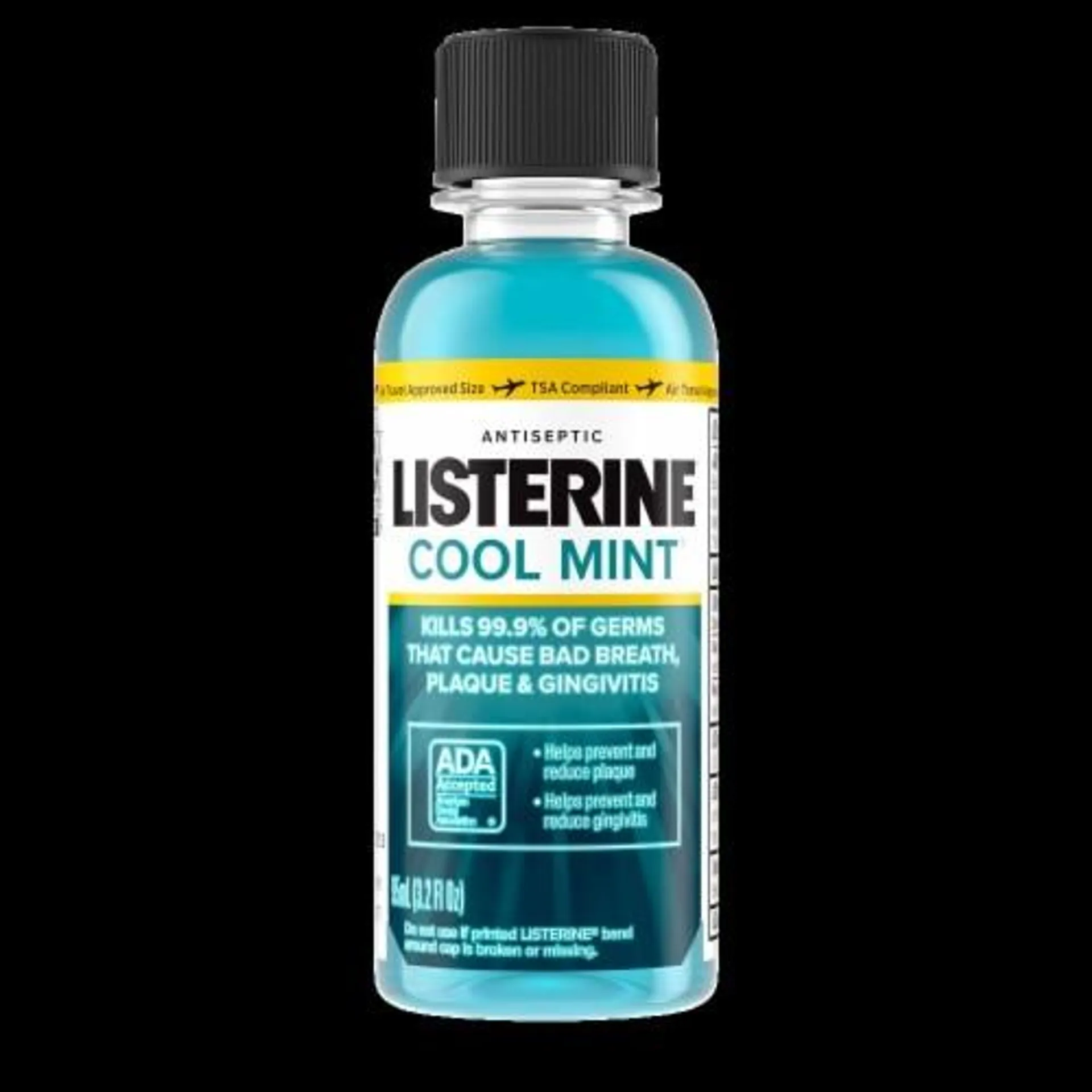 Listerine® Cool Mint® Antiseptic Travel Size Mouthwash