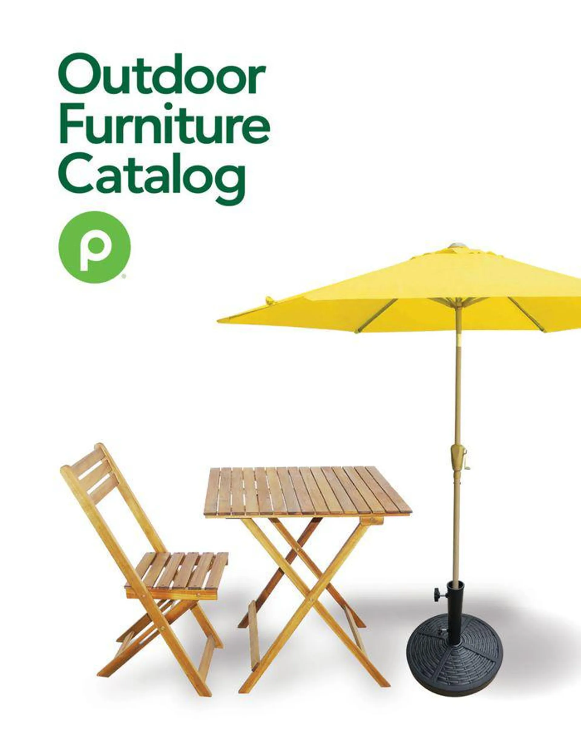 Weekly ad Publix Patio Furniture from January 29 to December 31 2024 - Page 