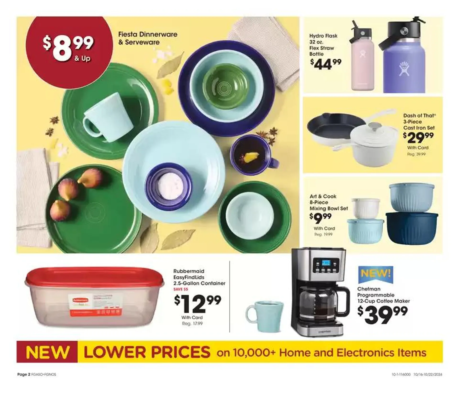 Weekly ad Attractive special offers for everyone from October 16 to October 22 2024 - Page 2