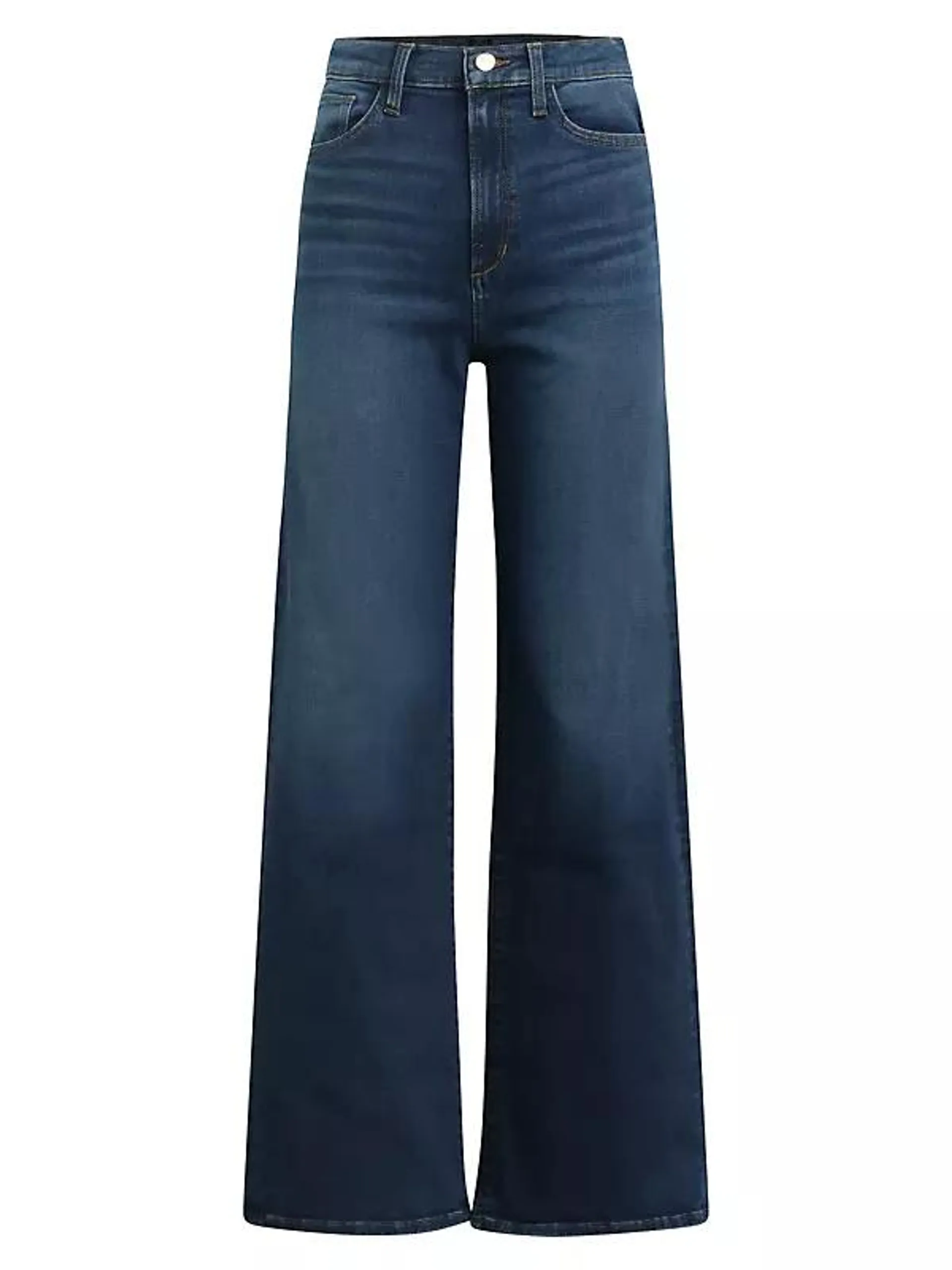 The Mia Petite Wide-Leg Jeans