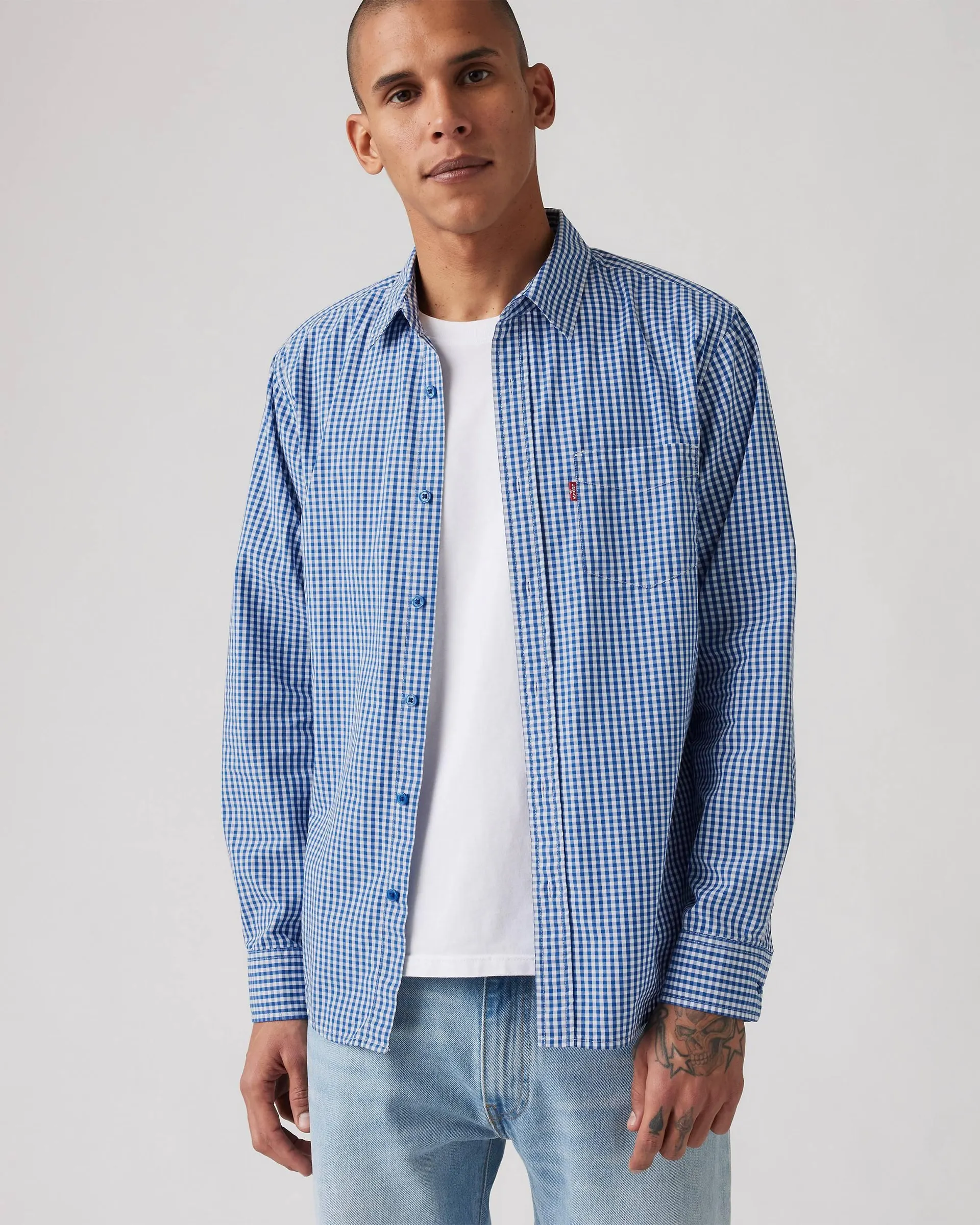 Sunset One Pocket Standard Fit Shirt