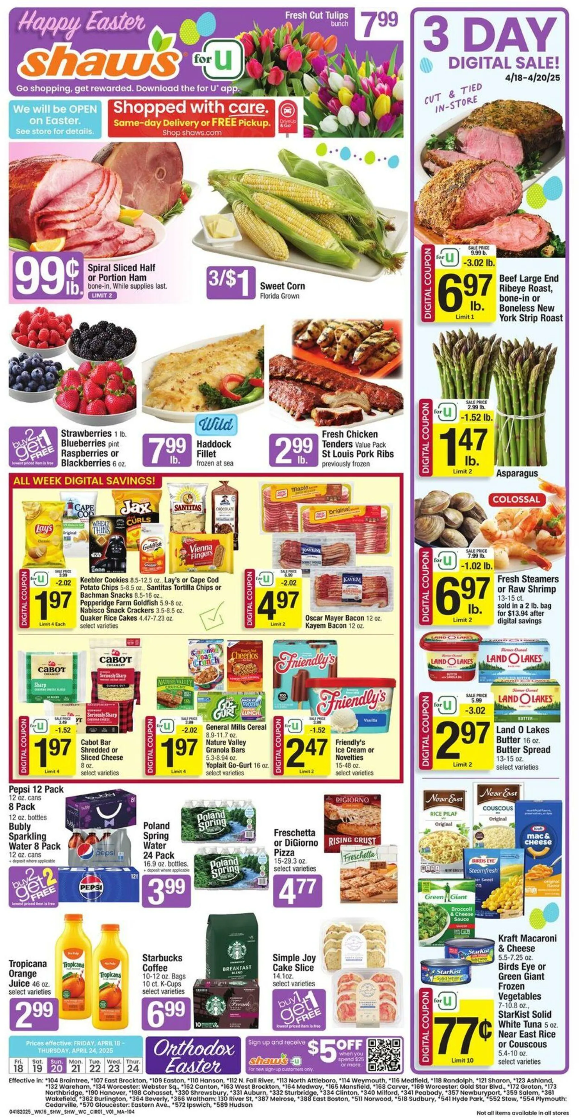 Shaws - 1